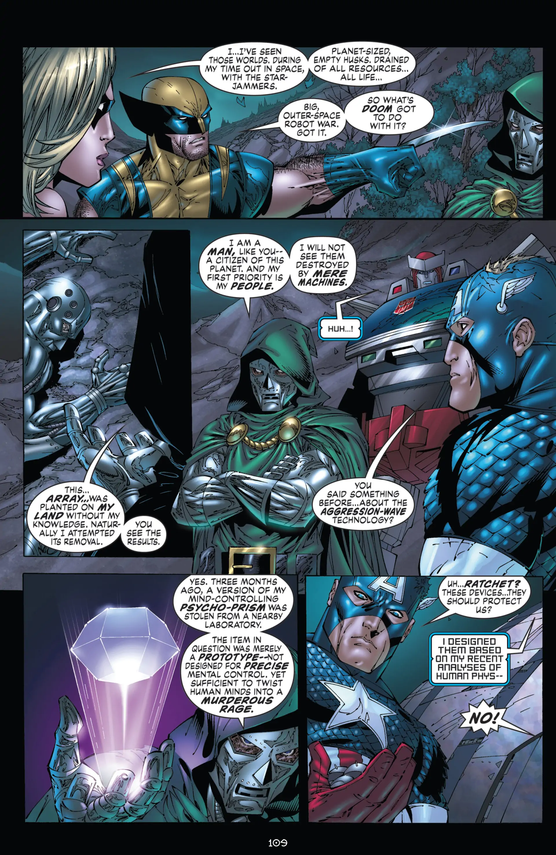 Transformers: The IDW Collection, Volume 1 Chapter 24 - page 6