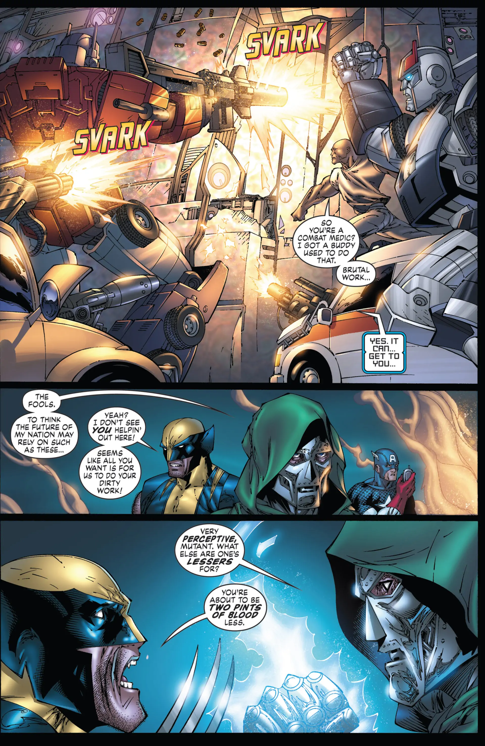 Transformers: The IDW Collection, Volume 1 Chapter 24 - page 8