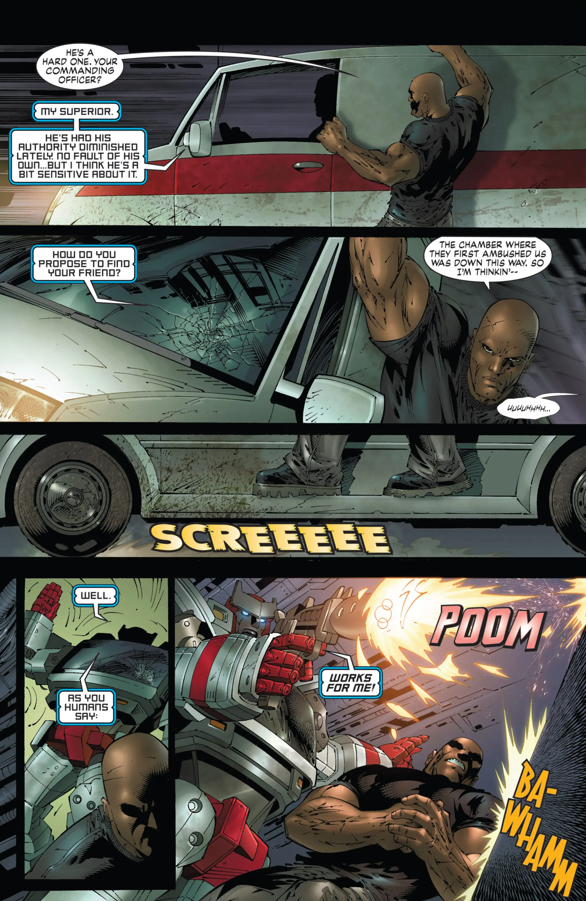 Transformers: The IDW Collection, Volume 1 Chapter 25 - page 9