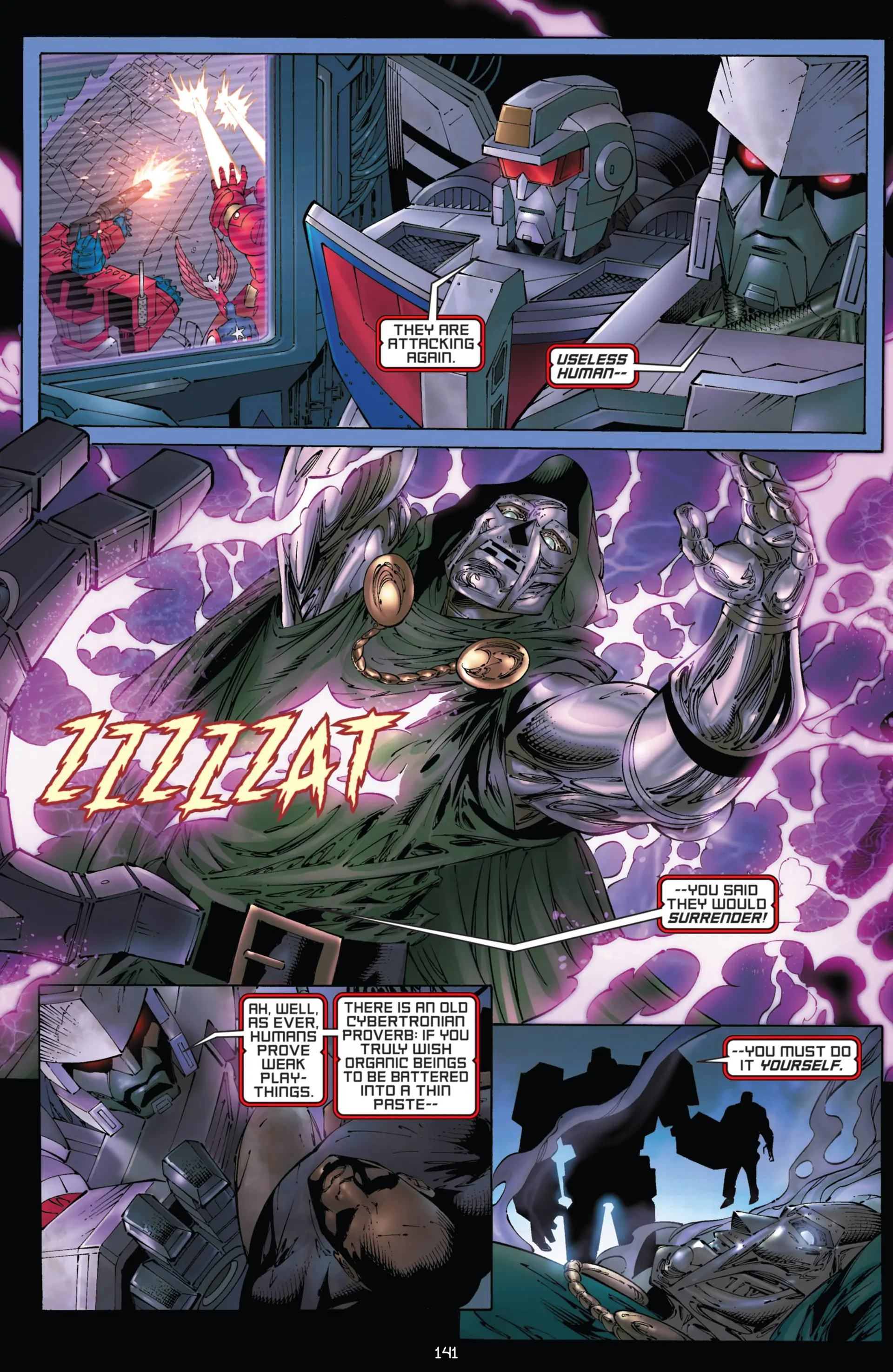 Transformers: The IDW Collection, Volume 1 Chapter 25 - page 20