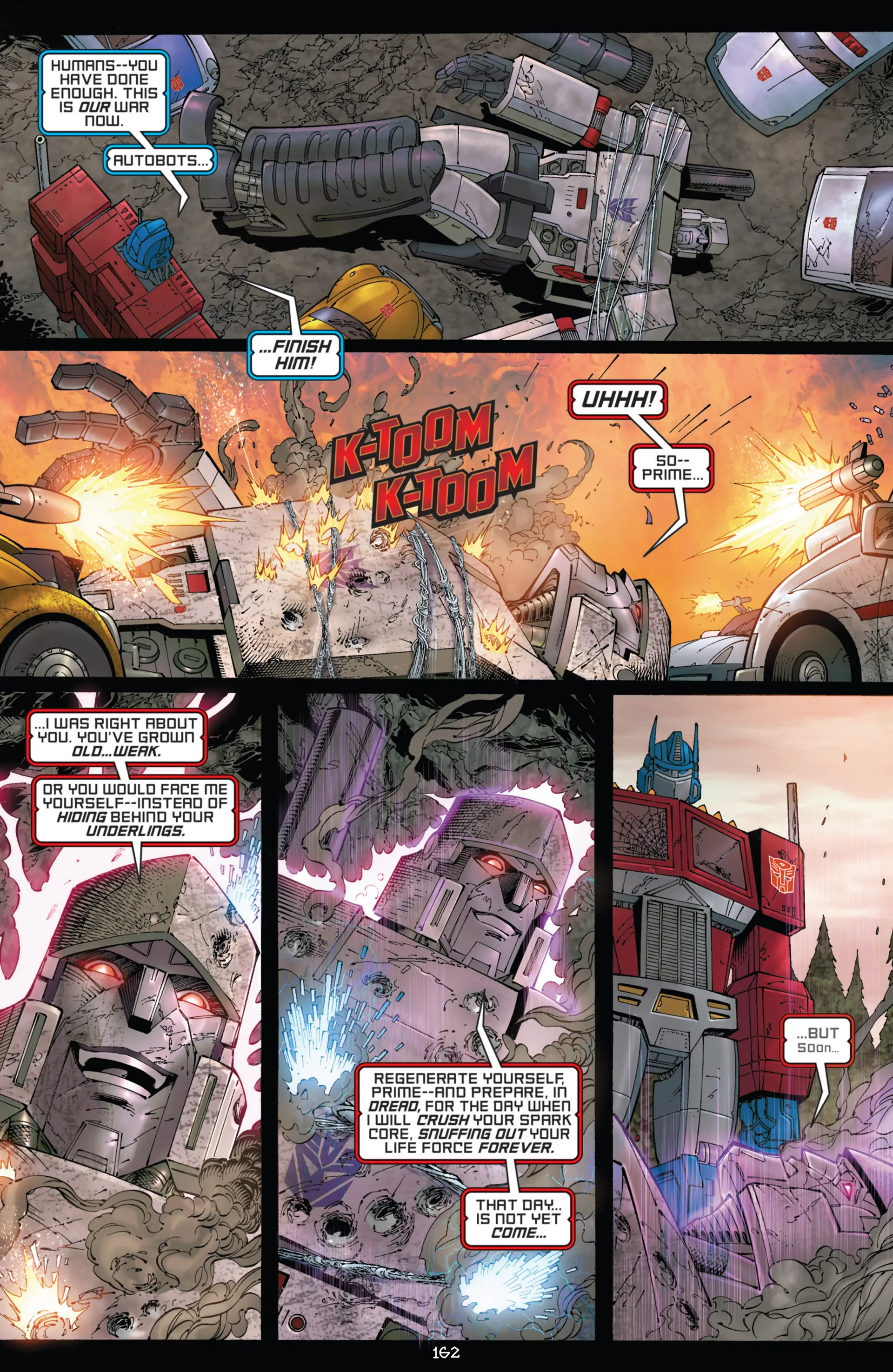 Transformers: The IDW Collection, Volume 1 Chapter 26 - page 20