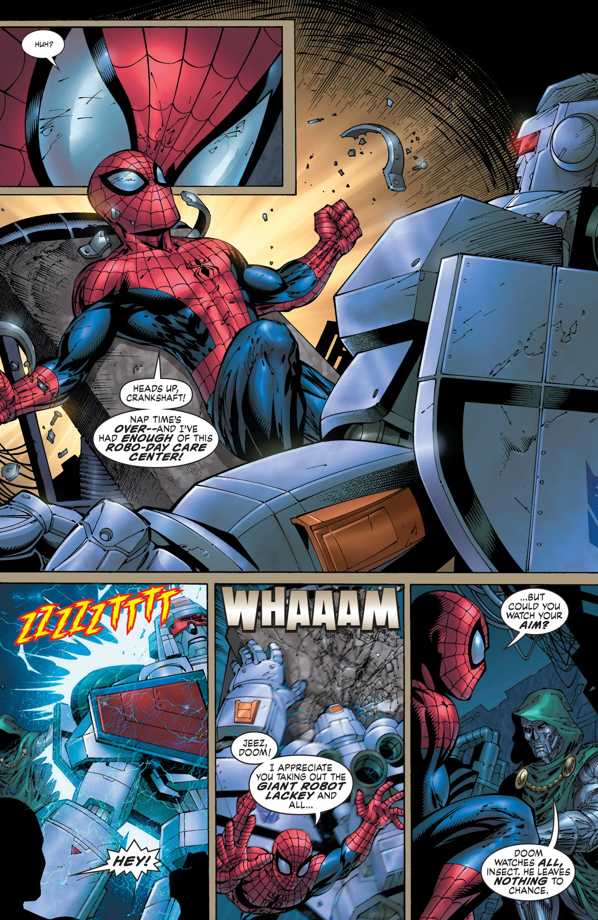 Transformers: The IDW Collection, Volume 1 Chapter 26 - page 2