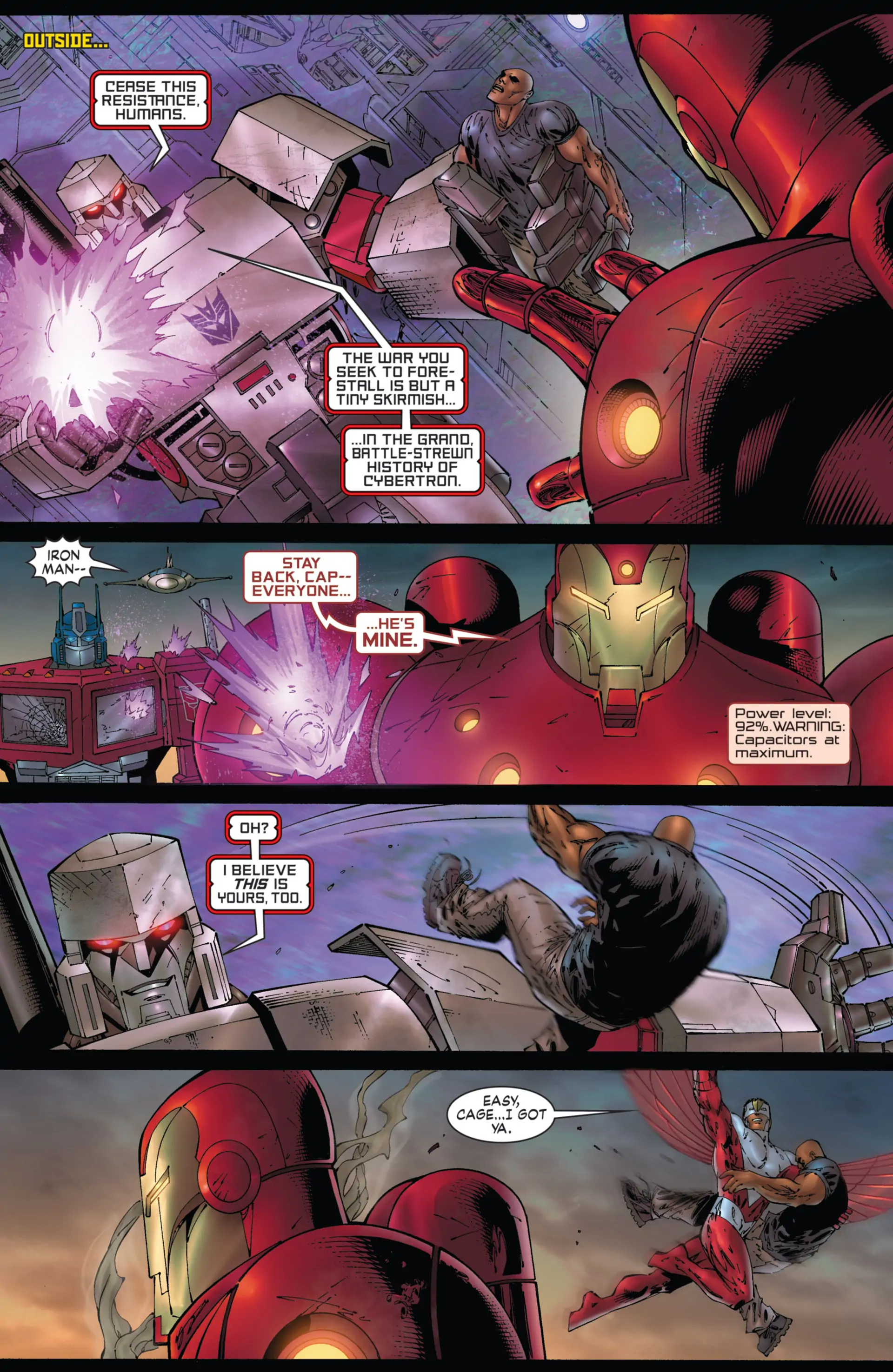 Transformers: The IDW Collection, Volume 1 Chapter 26 - page 4