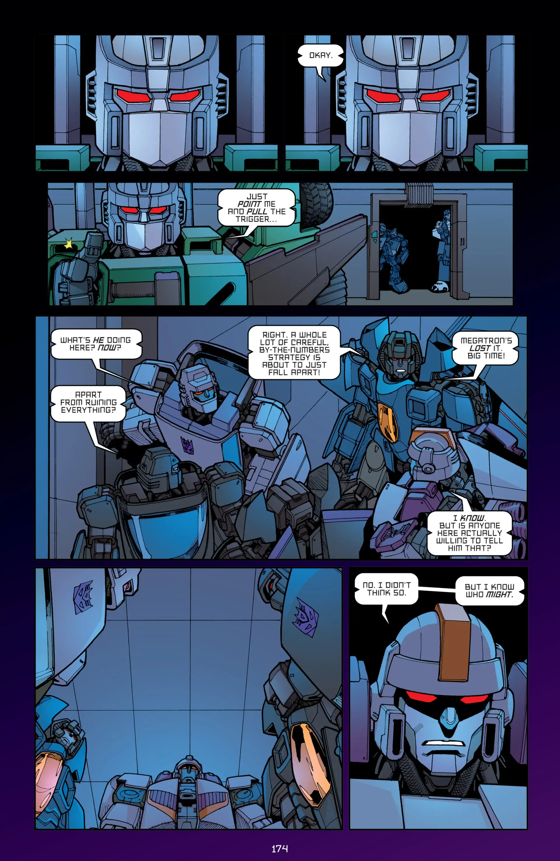 Transformers: The IDW Collection, Volume 1 Chapter 27 - page 9