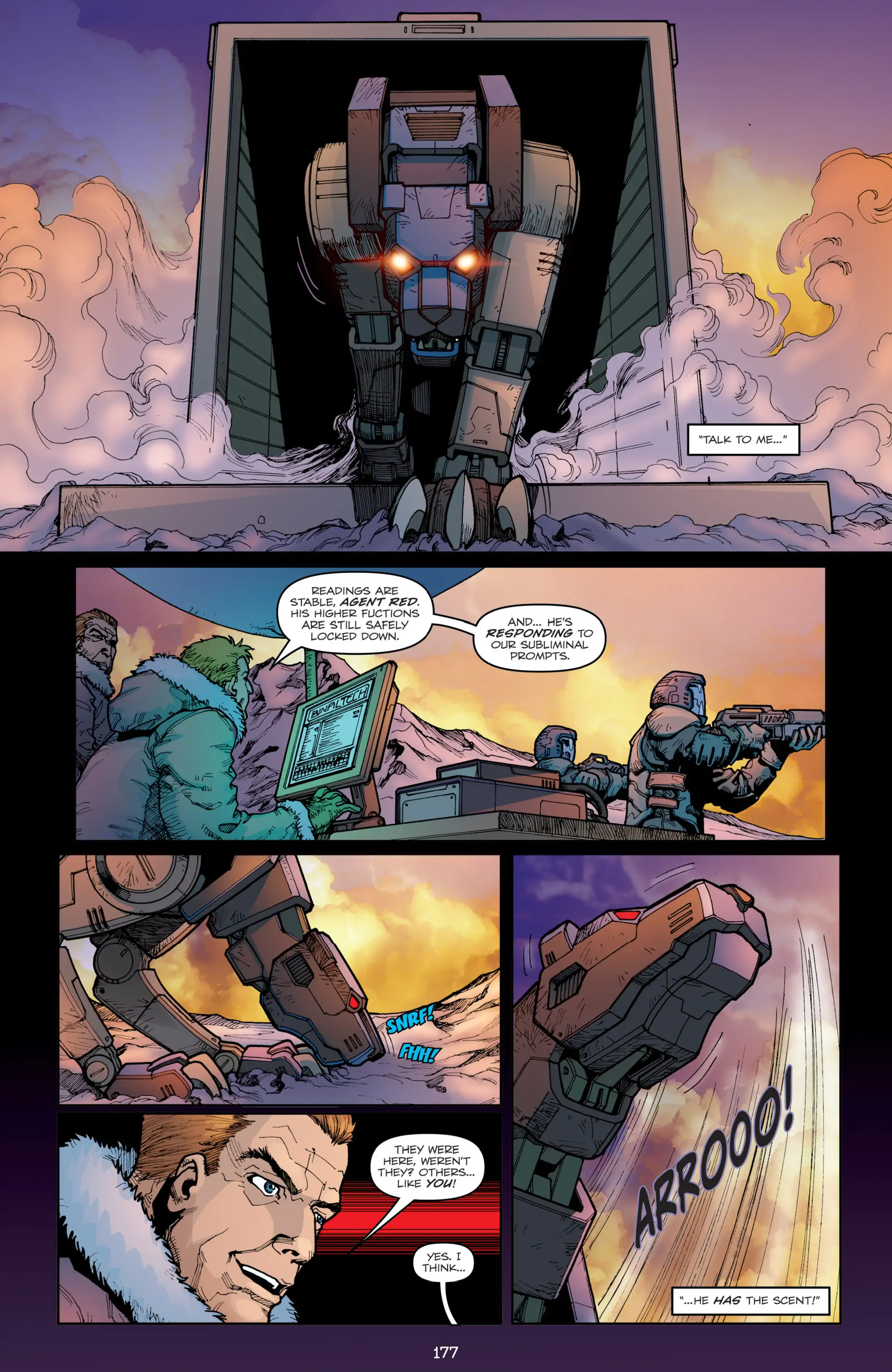 Transformers: The IDW Collection, Volume 1 Chapter 27 - page 12