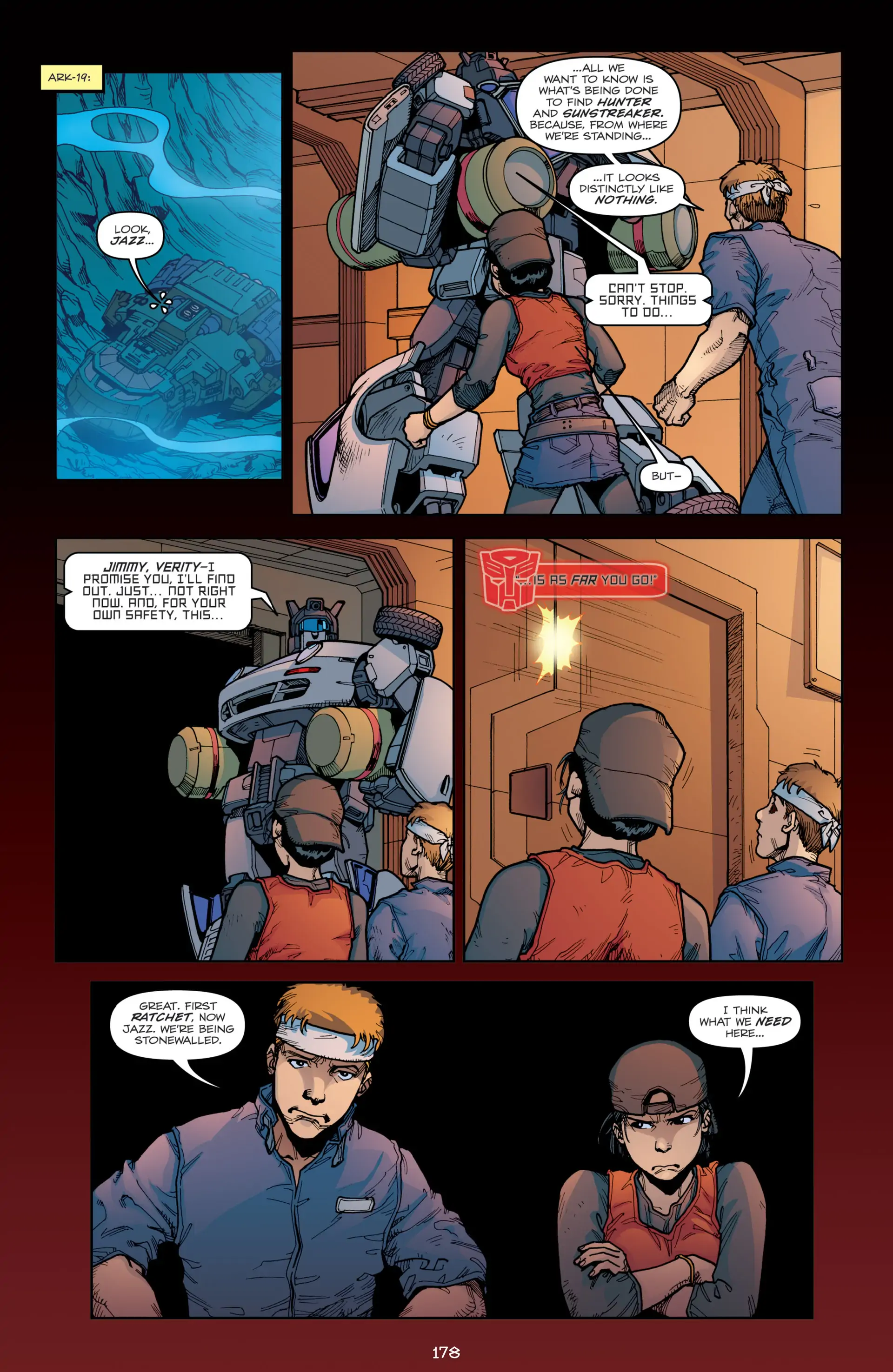Transformers: The IDW Collection, Volume 1 Chapter 27 - page 13