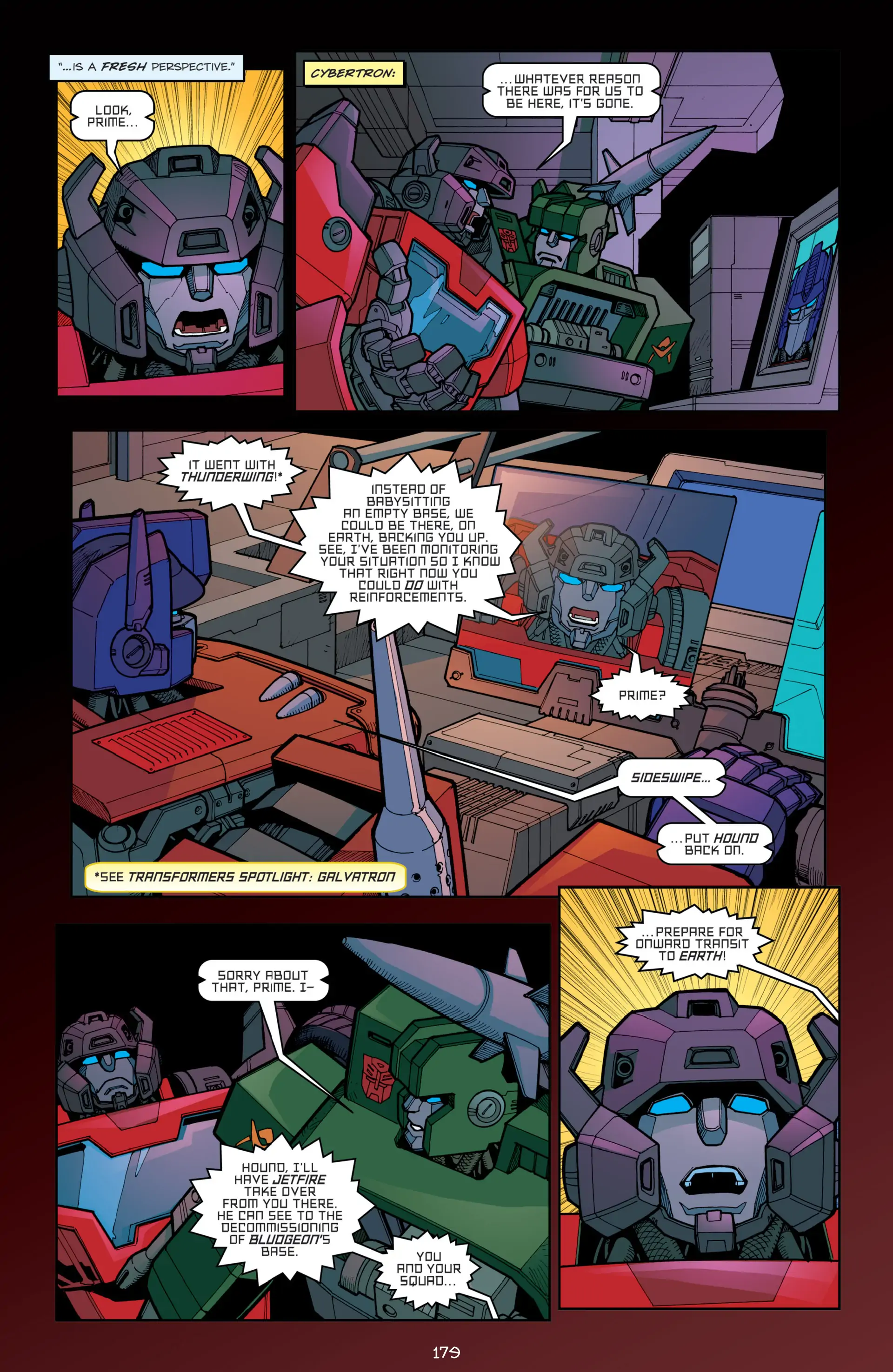 Transformers: The IDW Collection, Volume 1 Chapter 27 - page 14