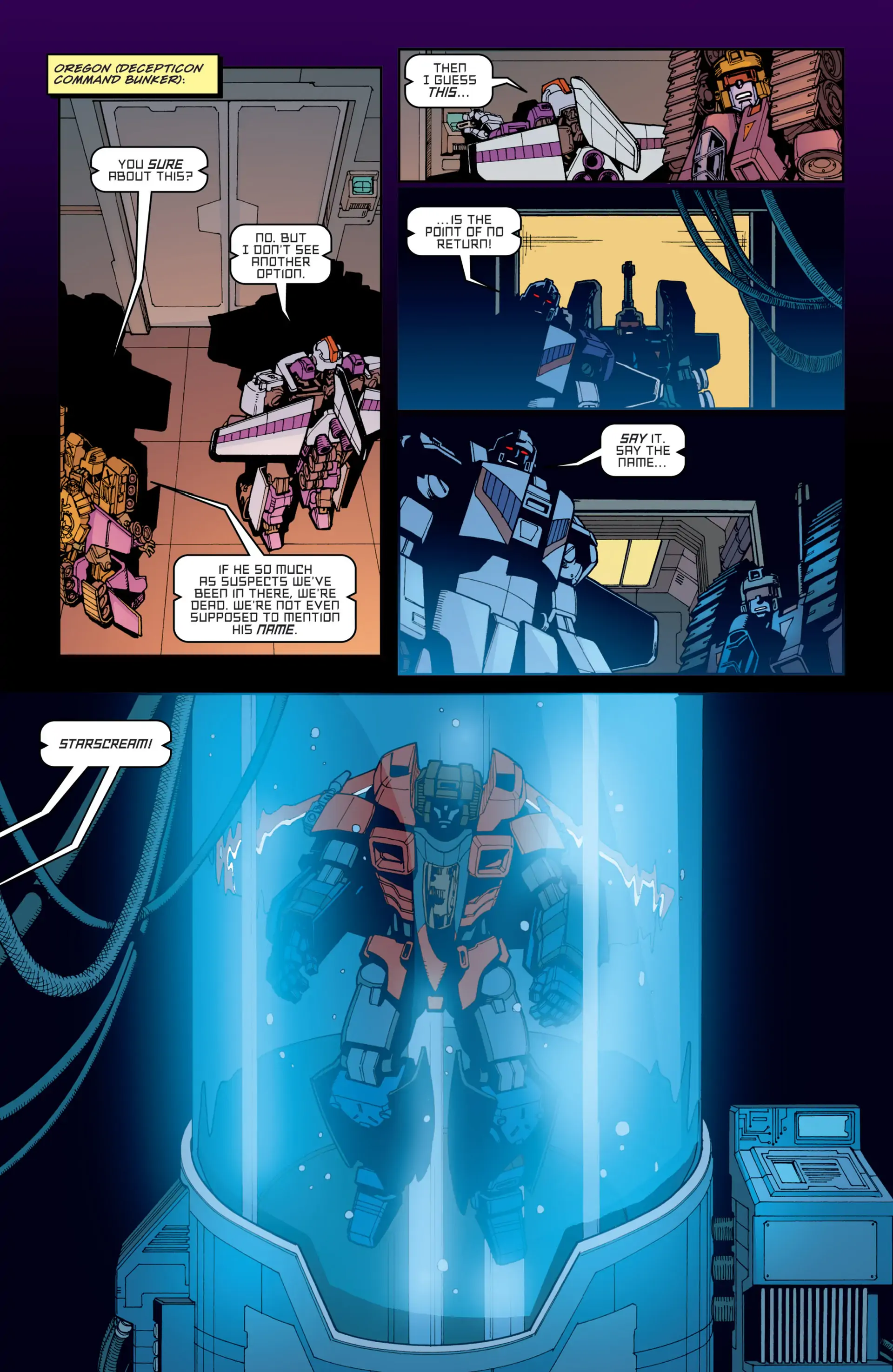 Transformers: The IDW Collection, Volume 1 Chapter 27 - page 15