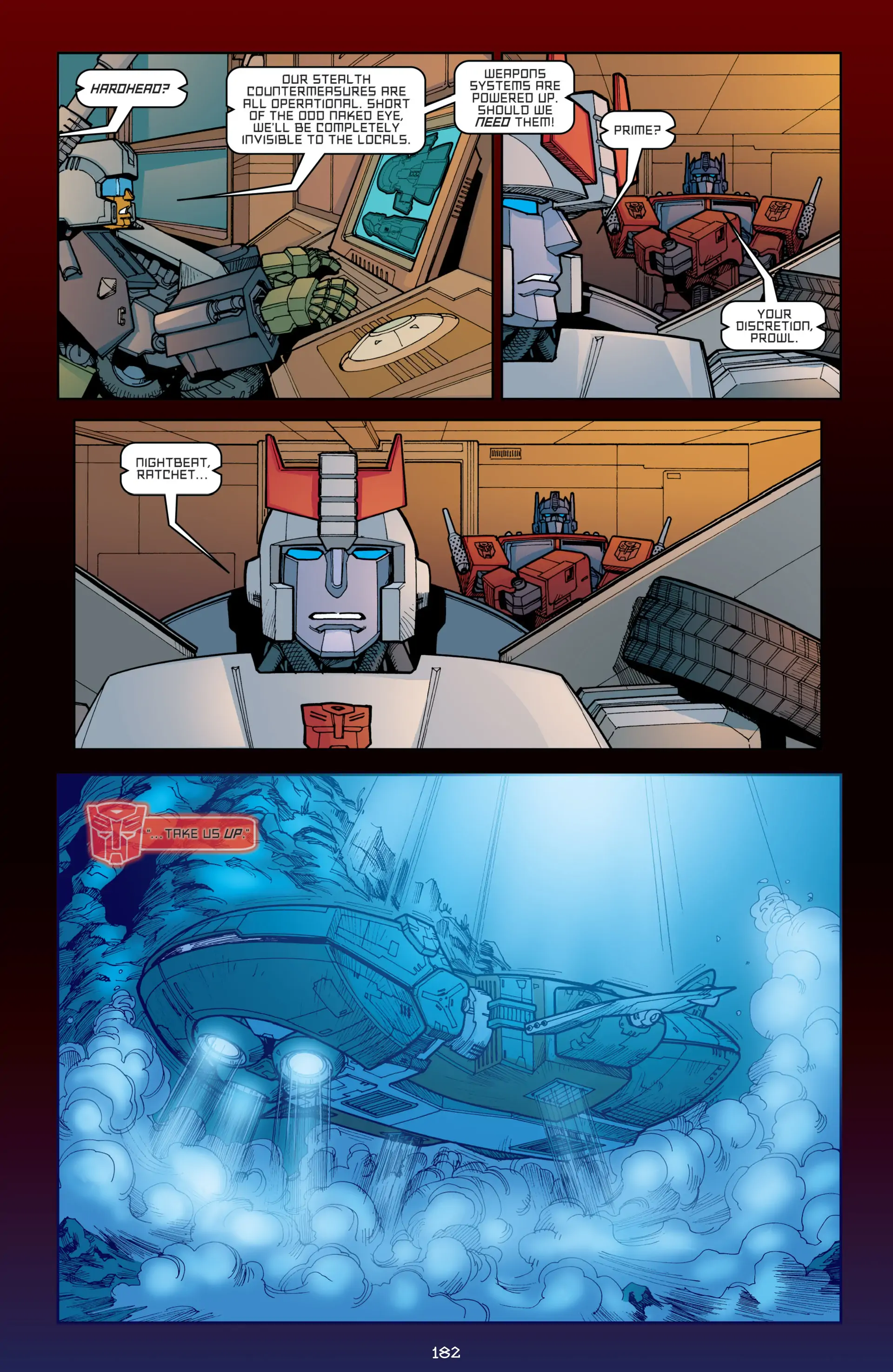 Transformers: The IDW Collection, Volume 1 Chapter 27 - page 17