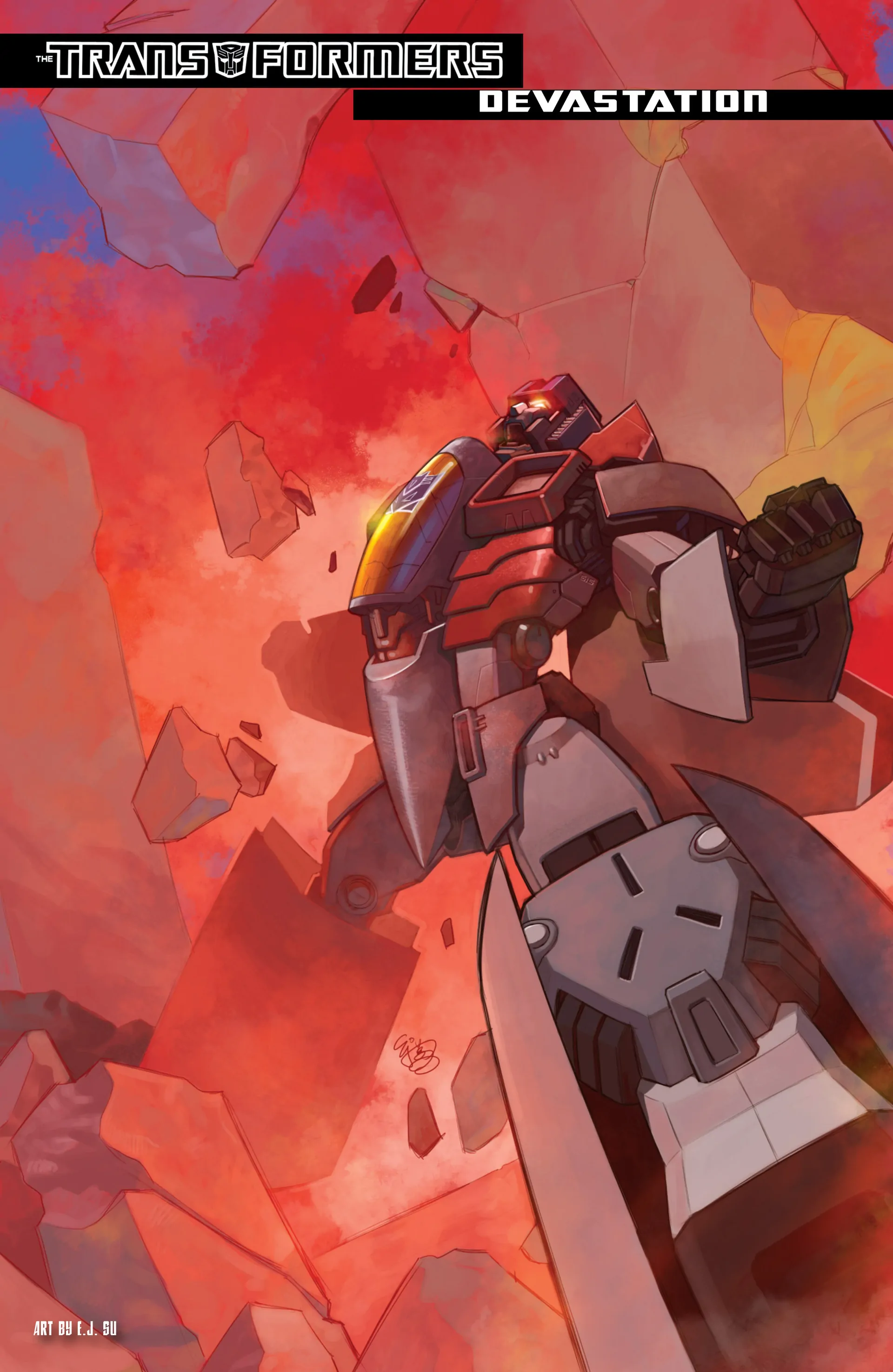 Transformers: The IDW Collection, Volume 1 Chapter 27 - page 1