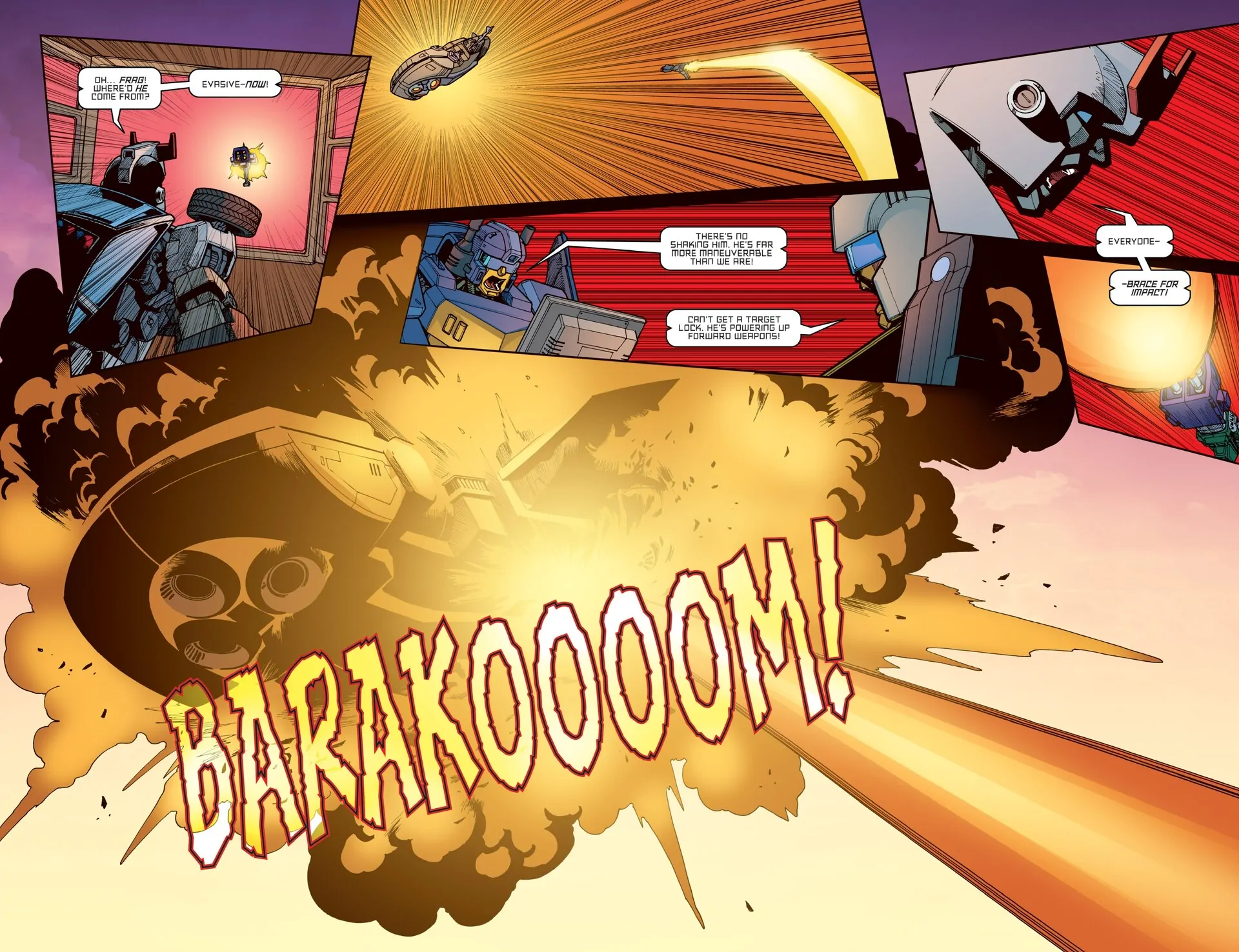 Transformers: The IDW Collection, Volume 1 Chapter 27 - page 21