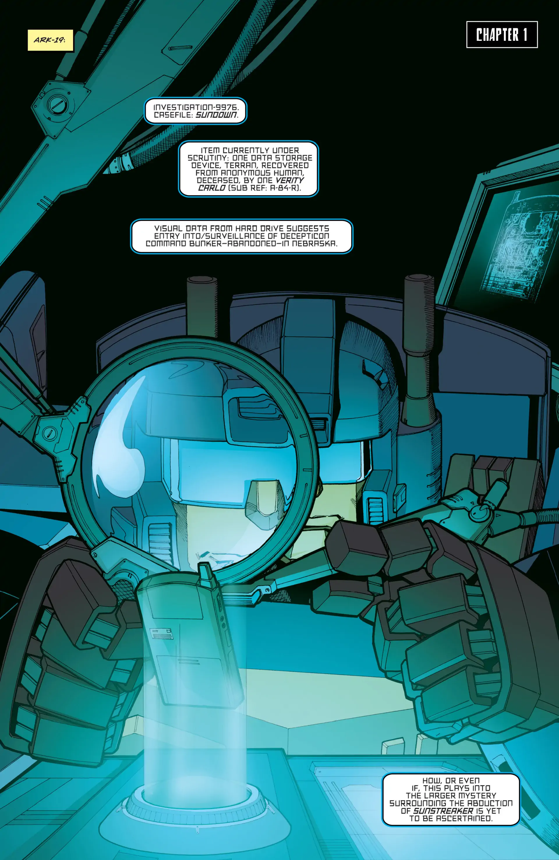 Transformers: The IDW Collection, Volume 1 Chapter 27 - page 2