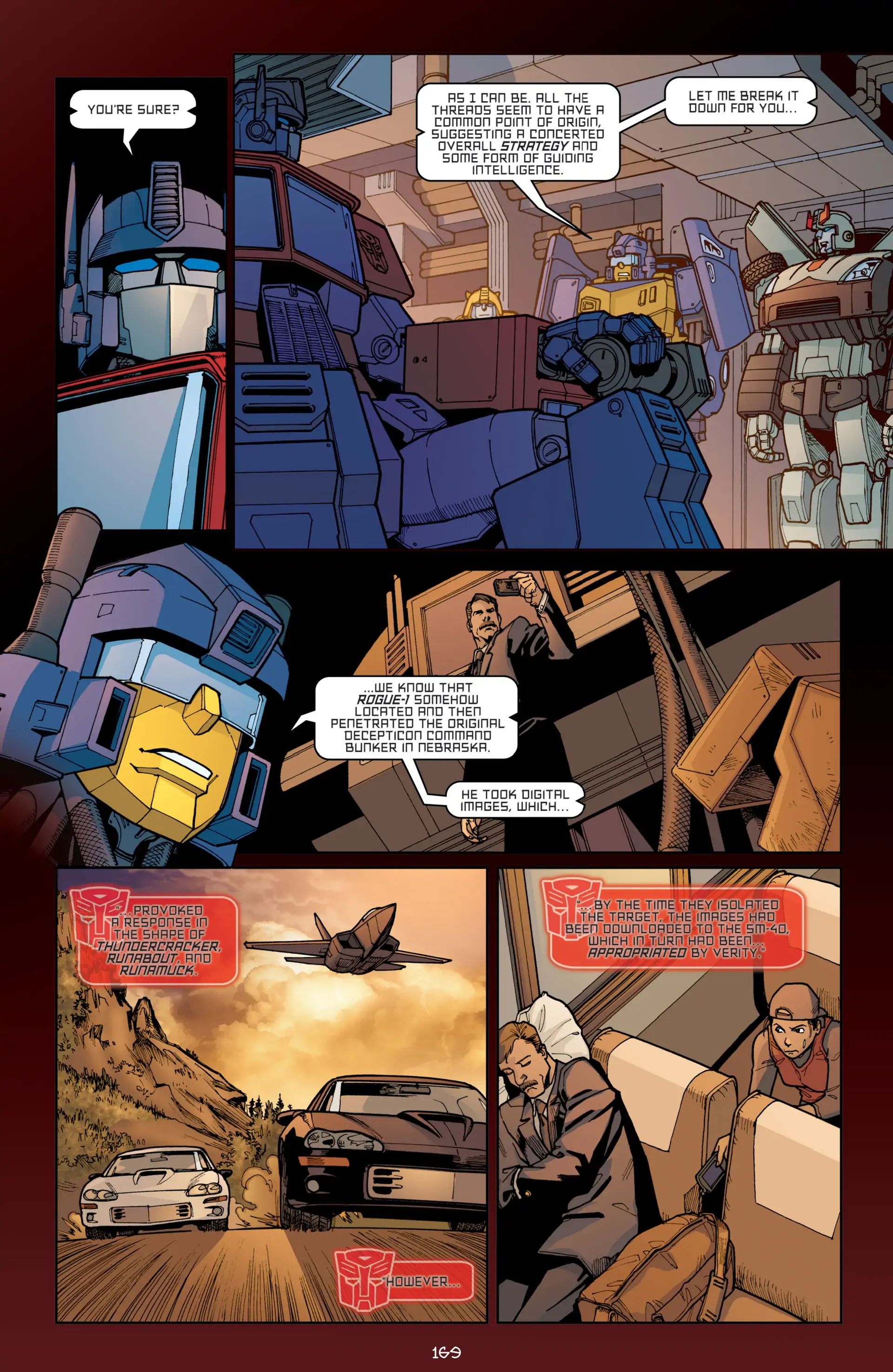 Transformers: The IDW Collection, Volume 1 Chapter 27 - page 4