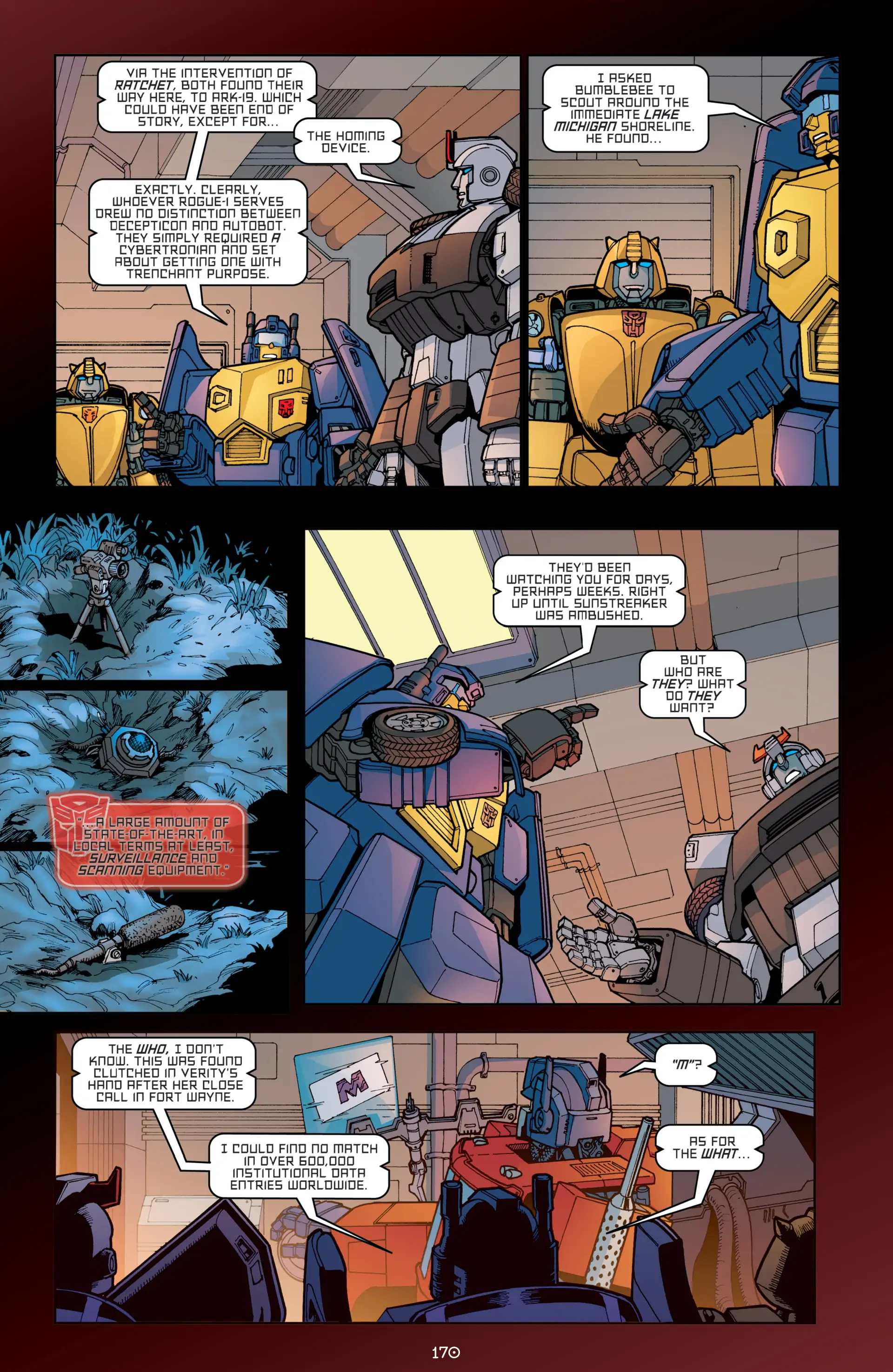 Transformers: The IDW Collection, Volume 1 Chapter 27 - page 5
