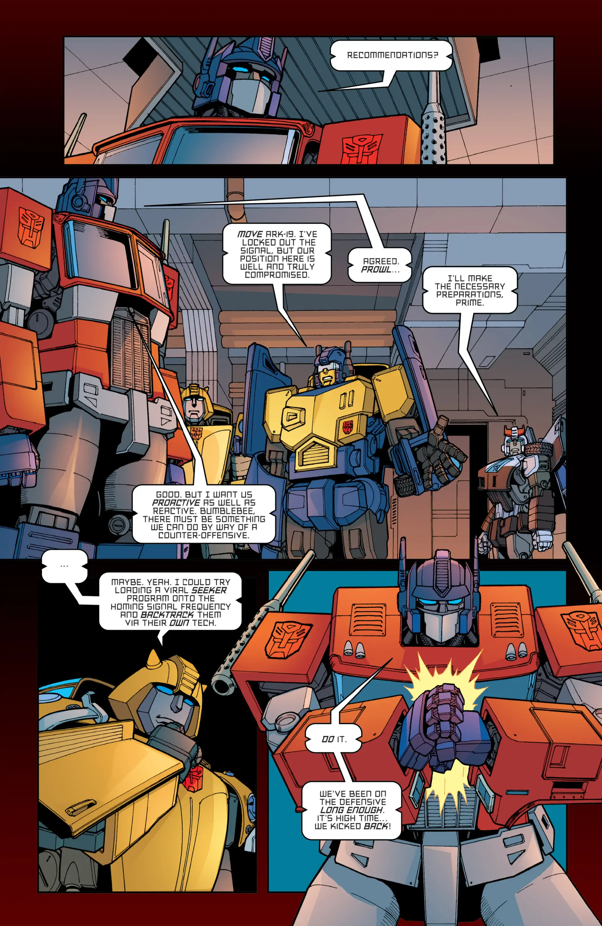 Transformers: The IDW Collection, Volume 1 Chapter 27 - page 7