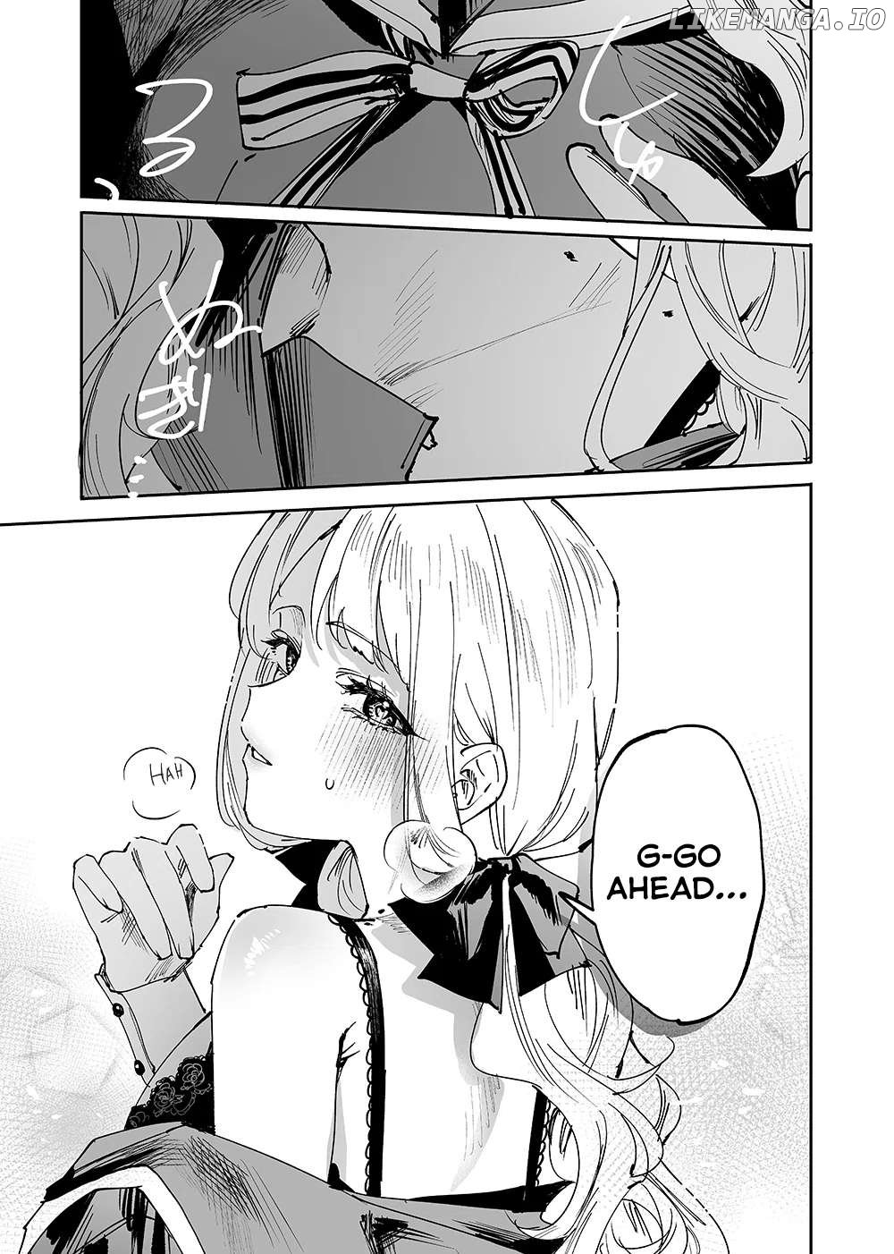 Girls x Vampire Chapter 2 - page 3