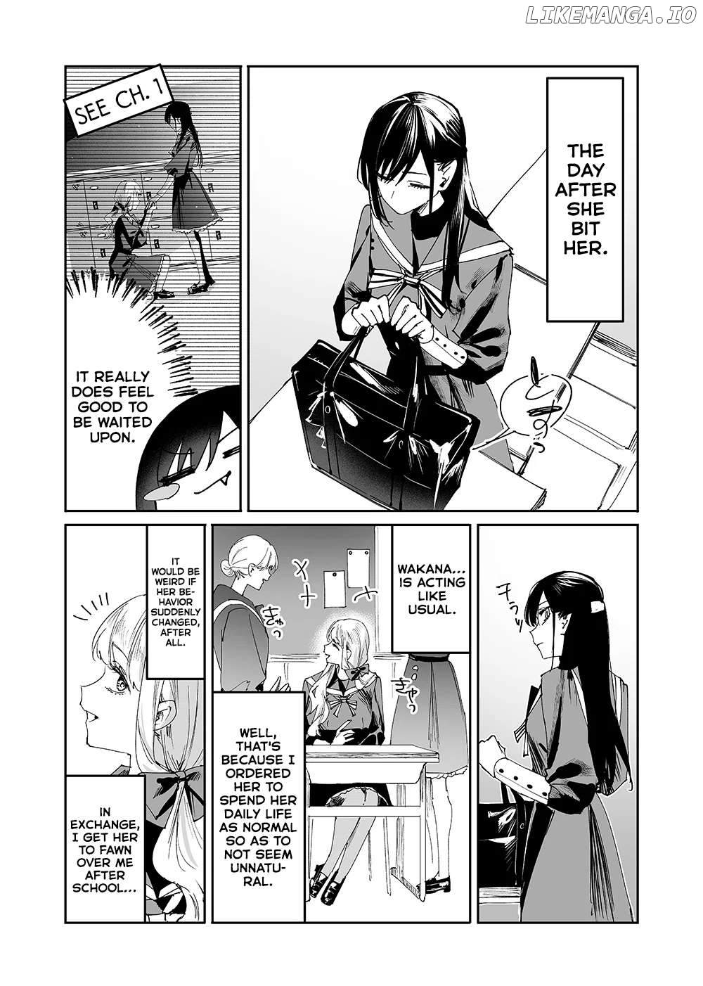 Girls x Vampire Chapter 3 - page 4