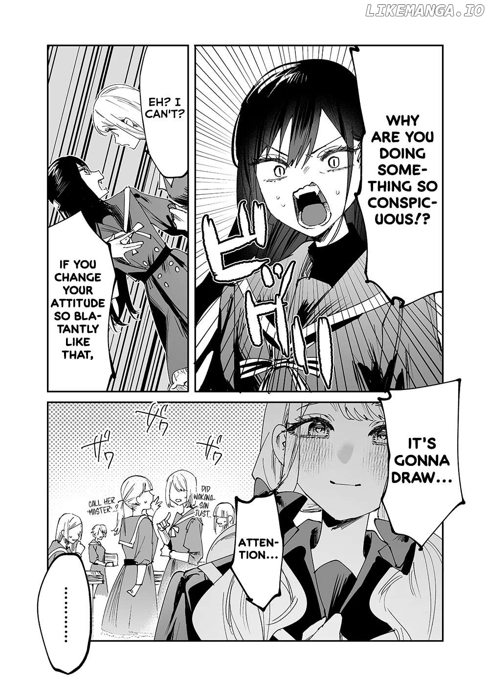 Girls x Vampire Chapter 3 - page 7