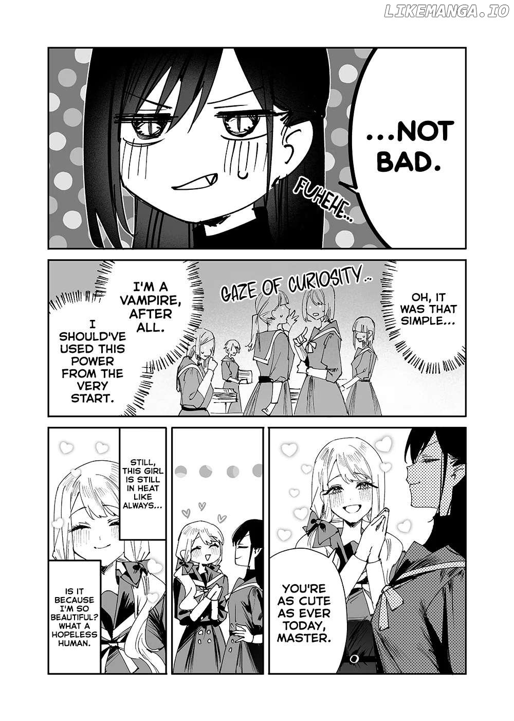 Girls x Vampire Chapter 3 - page 8