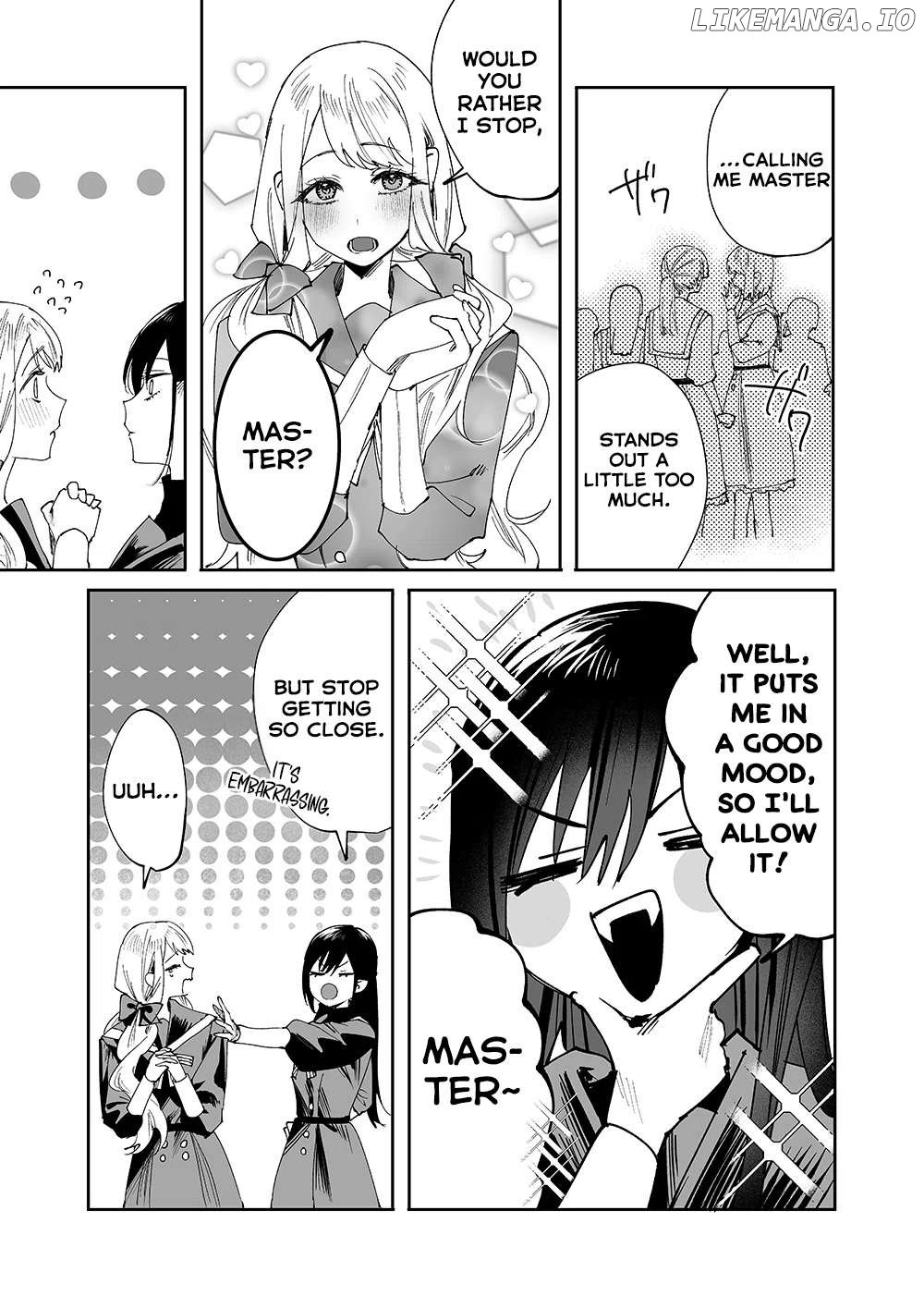 Girls x Vampire Chapter 3 - page 9