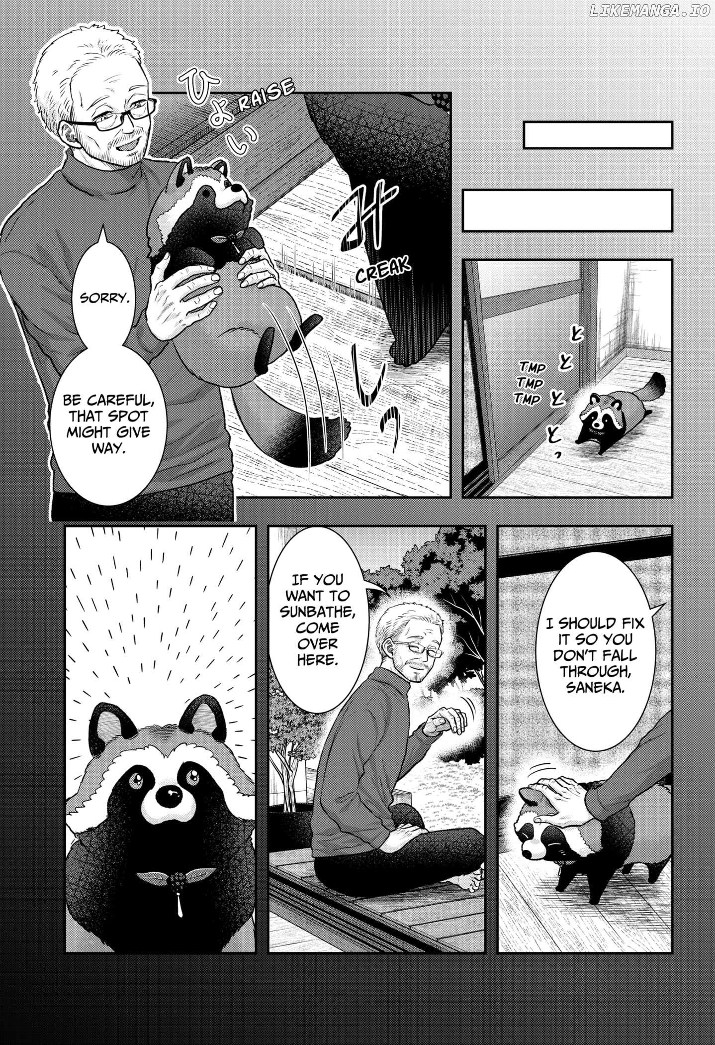 My Marriage to Saneka Chapter 3 - page 19