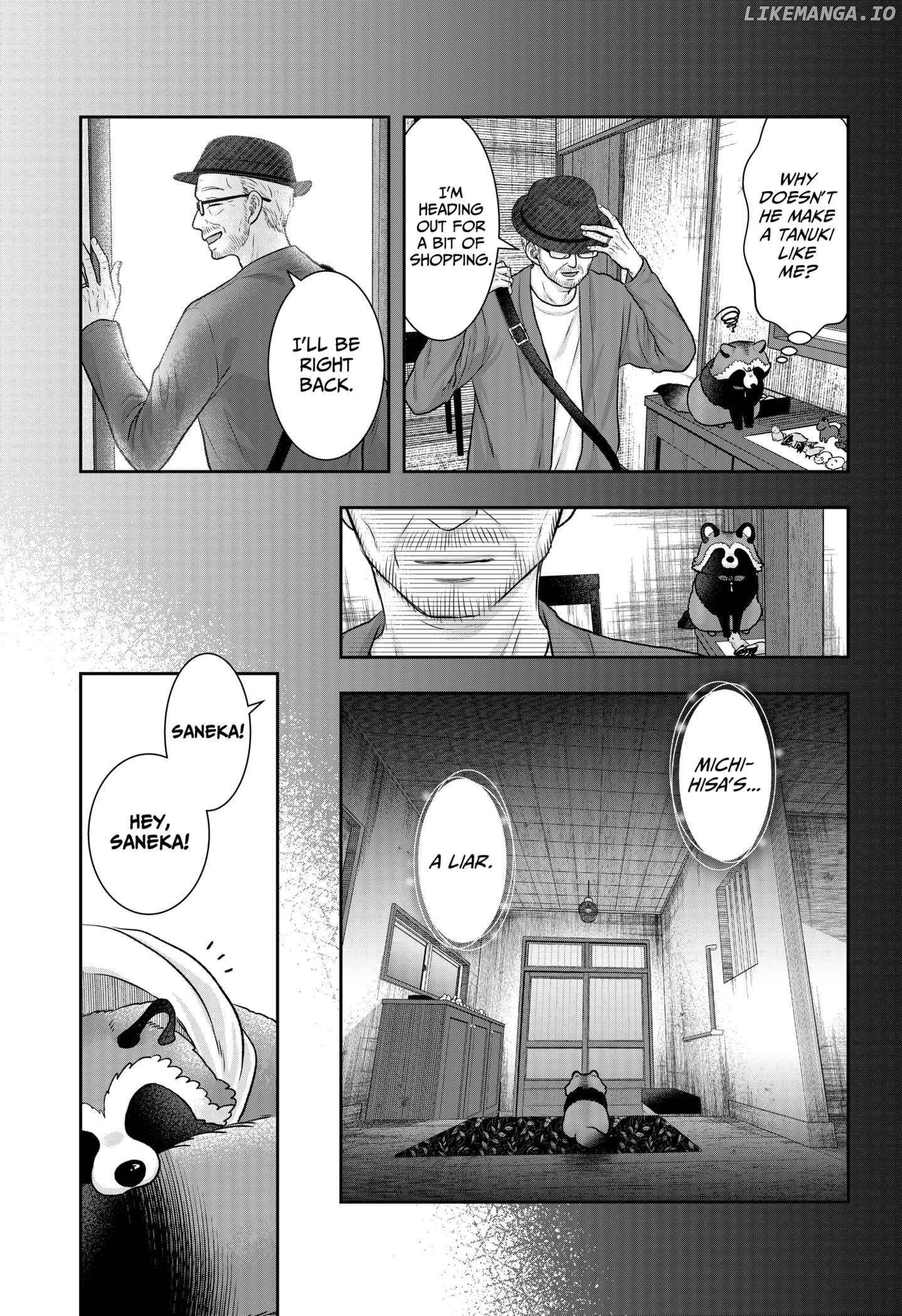 My Marriage to Saneka Chapter 3 - page 27