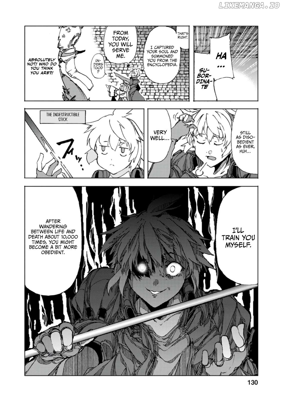 Chou Nankan Dungeon de 10-mannen Shugyou shita Kekka, Sekai Saikyou ni ~Saijaku Munou no Gekokujou~ Chapter 8 - page 33