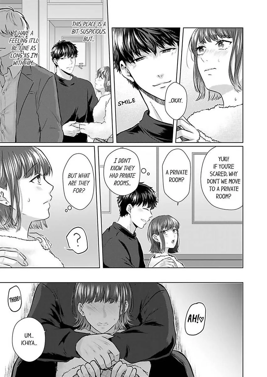 Kuze-san wa Dekiai Shitagari Moujuu Keiji - Hajimete wa Zenbu Ore ga Oshiete Ageru Chapter 3 - page 15