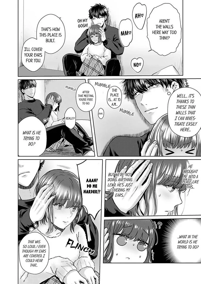 Kuze-san wa Dekiai Shitagari Moujuu Keiji - Hajimete wa Zenbu Ore ga Oshiete Ageru Chapter 3 - page 16