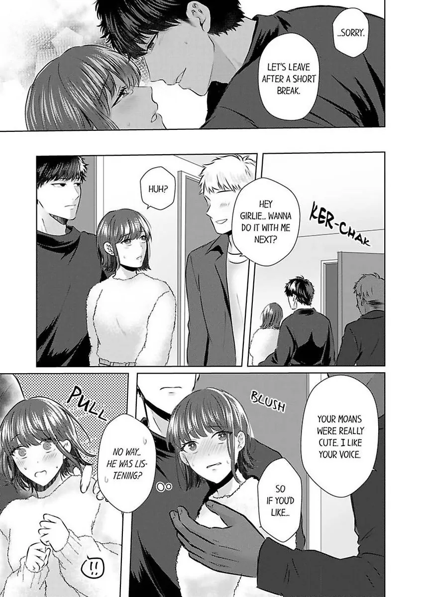 Kuze-san wa Dekiai Shitagari Moujuu Keiji - Hajimete wa Zenbu Ore ga Oshiete Ageru Chapter 3 - page 23