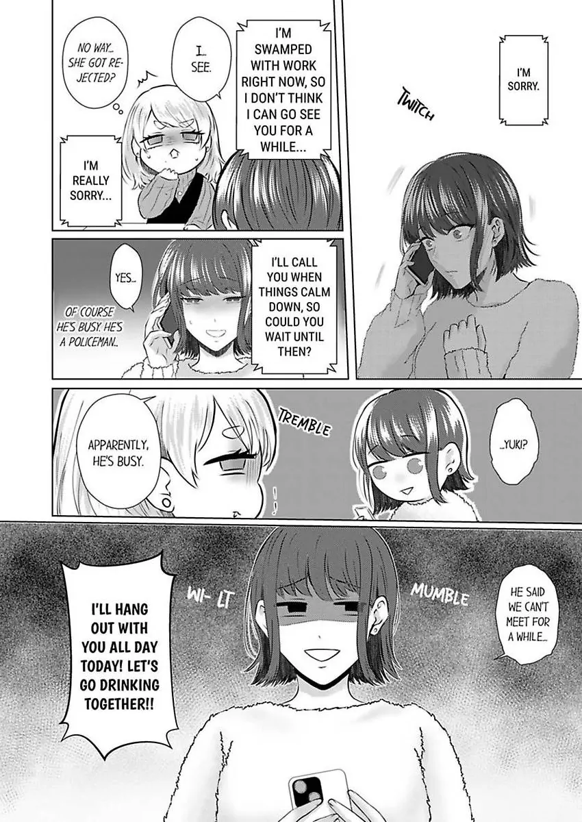 Kuze-san wa Dekiai Shitagari Moujuu Keiji - Hajimete wa Zenbu Ore ga Oshiete Ageru Chapter 3 - page 8