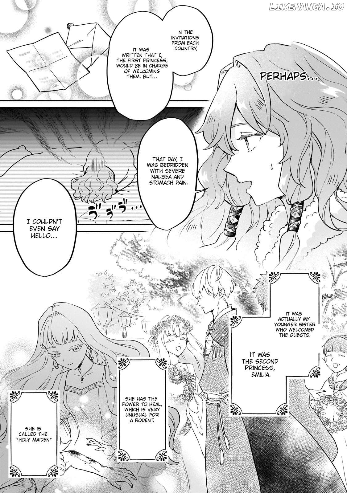 Kanchigai Kekkon: Itsuwari no Hanayome no Hazu ga, Naze ka Ryuuou Heika ni Dekiaisaretemasu!? Chapter 1 - page 17