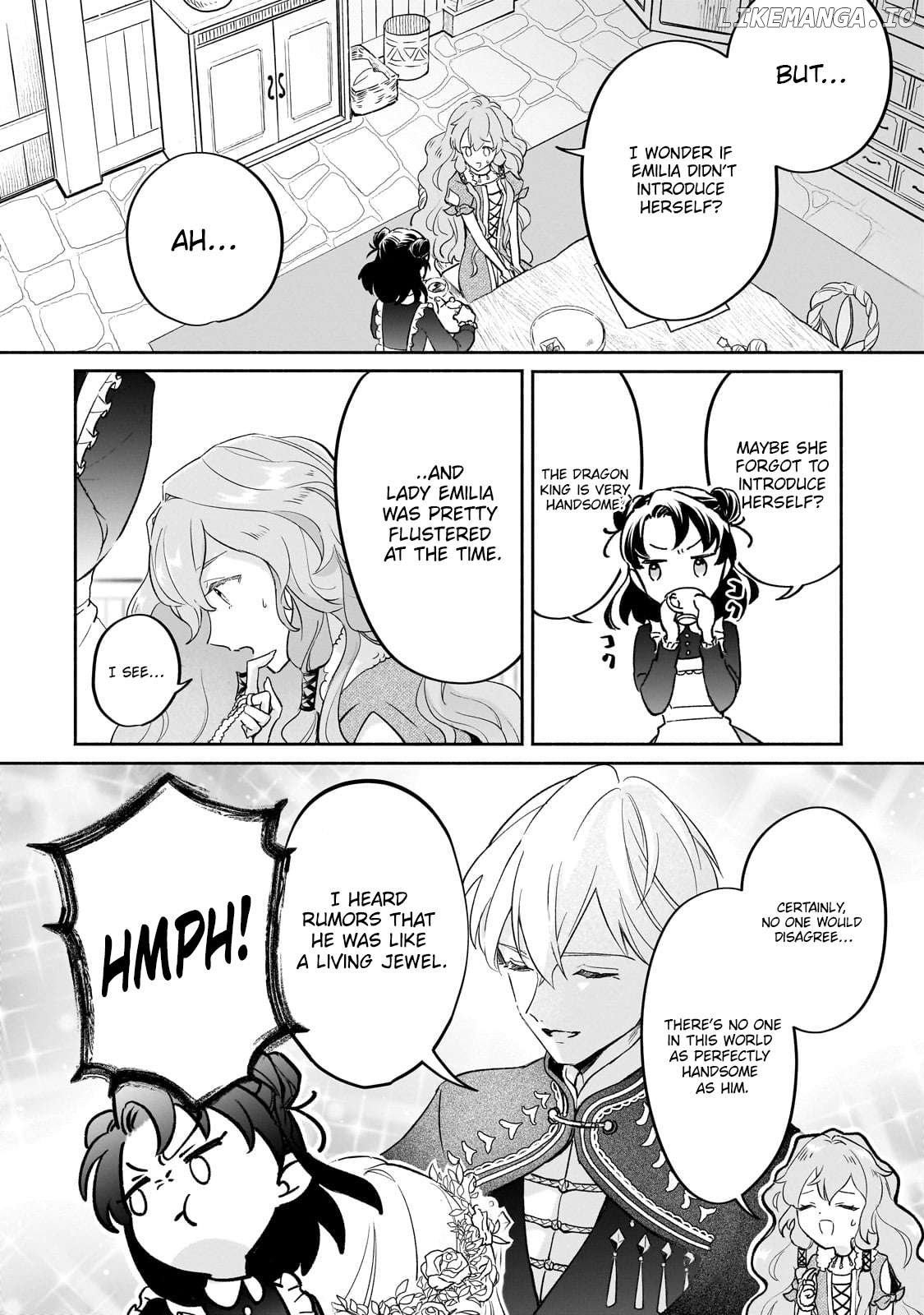 Kanchigai Kekkon: Itsuwari no Hanayome no Hazu ga, Naze ka Ryuuou Heika ni Dekiaisaretemasu!? Chapter 1 - page 20