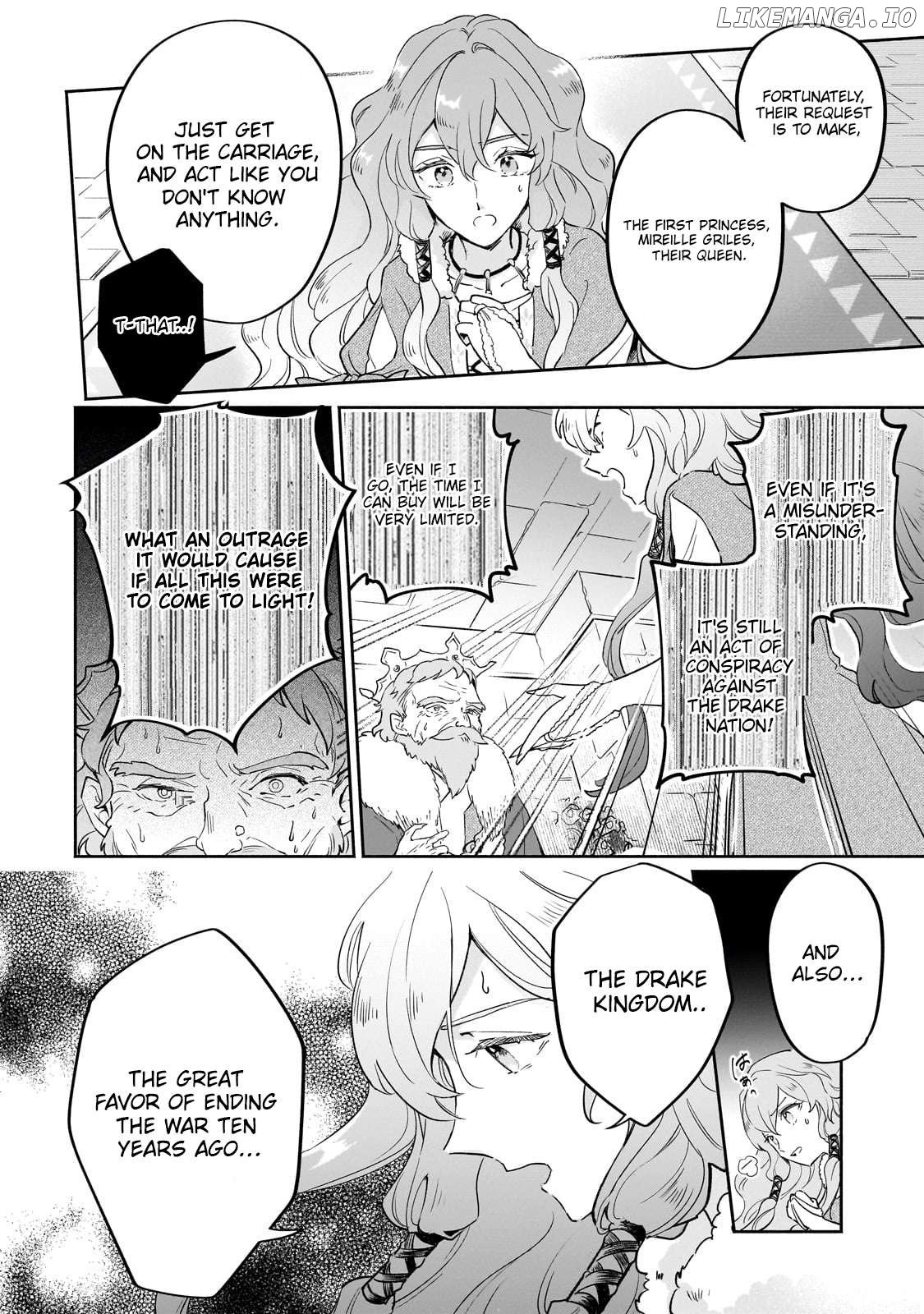 Kanchigai Kekkon: Itsuwari no Hanayome no Hazu ga, Naze ka Ryuuou Heika ni Dekiaisaretemasu!? Chapter 1 - page 26