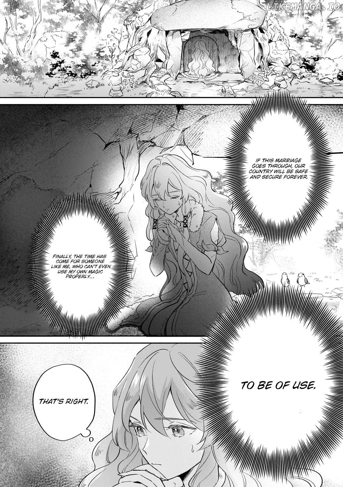 Kanchigai Kekkon: Itsuwari no Hanayome no Hazu ga, Naze ka Ryuuou Heika ni Dekiaisaretemasu!? Chapter 1 - page 30