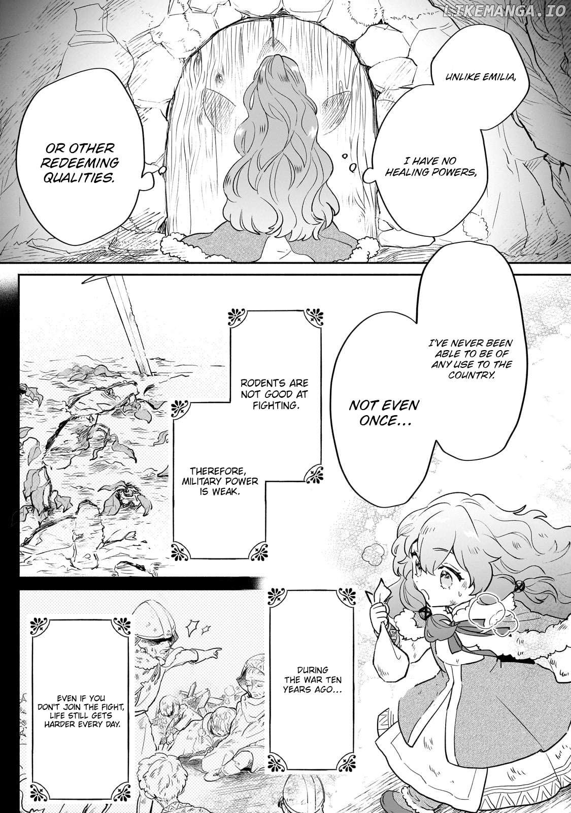 Kanchigai Kekkon: Itsuwari no Hanayome no Hazu ga, Naze ka Ryuuou Heika ni Dekiaisaretemasu!? Chapter 1 - page 31