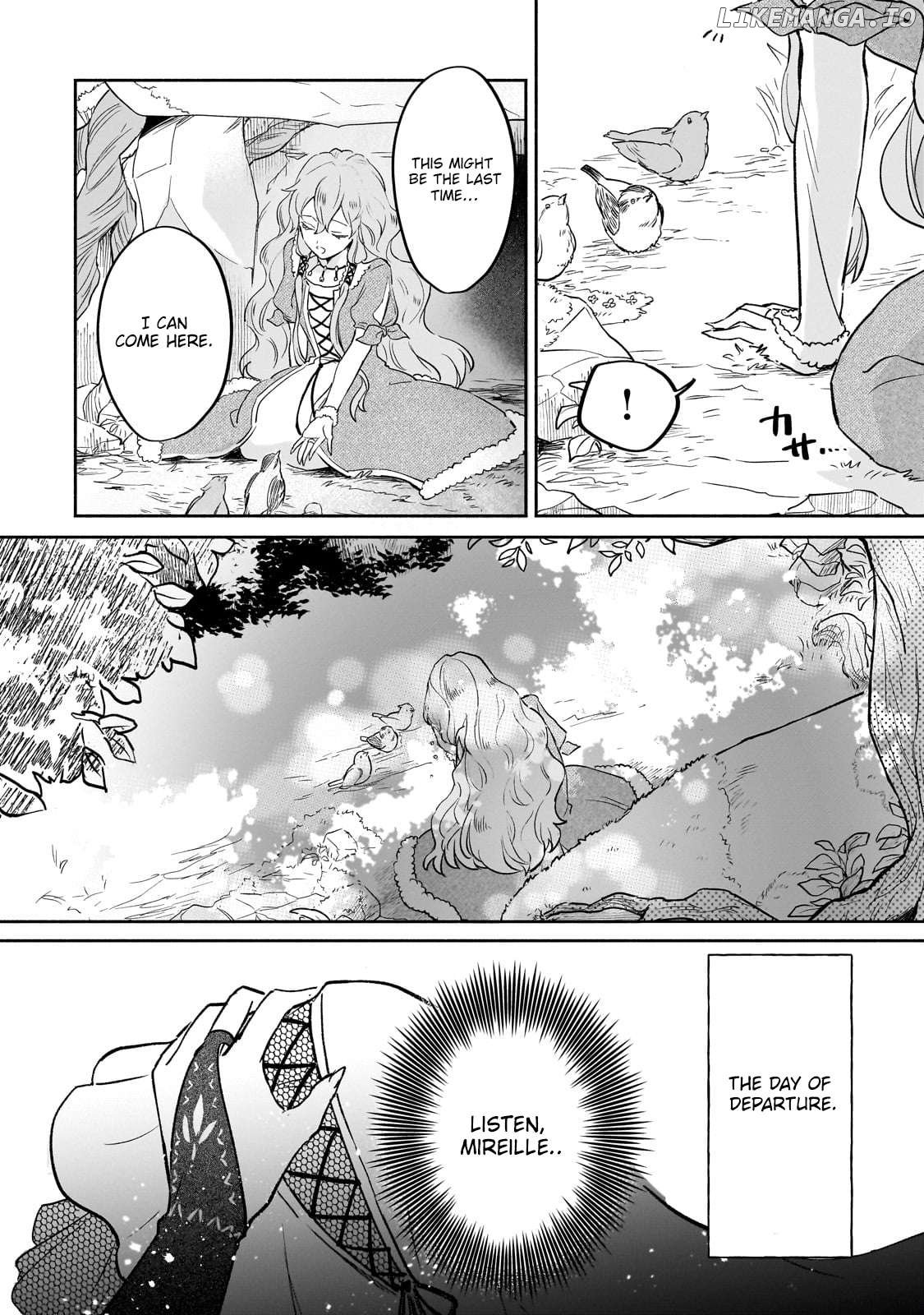 Kanchigai Kekkon: Itsuwari no Hanayome no Hazu ga, Naze ka Ryuuou Heika ni Dekiaisaretemasu!? Chapter 1 - page 34