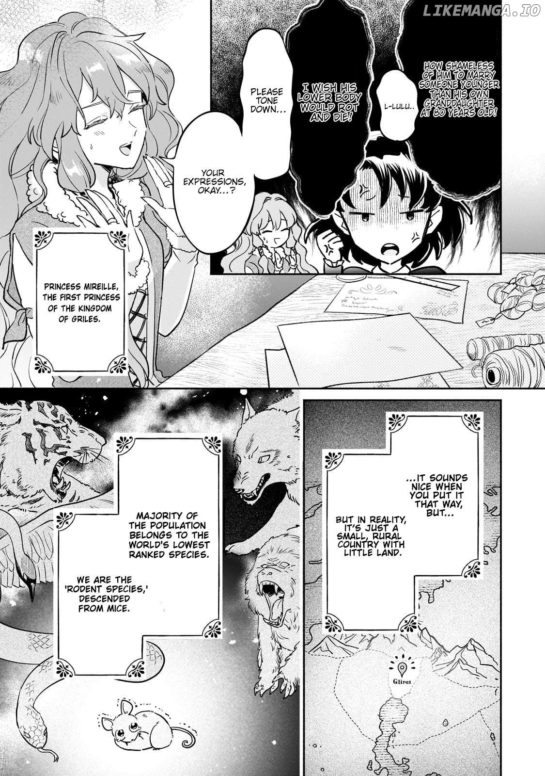 Kanchigai Kekkon: Itsuwari no Hanayome no Hazu ga, Naze ka Ryuuou Heika ni Dekiaisaretemasu!? Chapter 1 - page 7