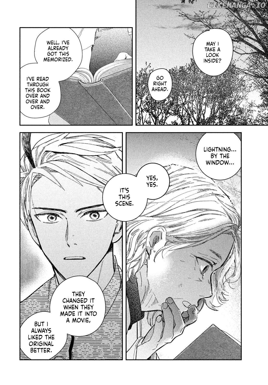 Zaha no Koi Chapter 2 - page 22