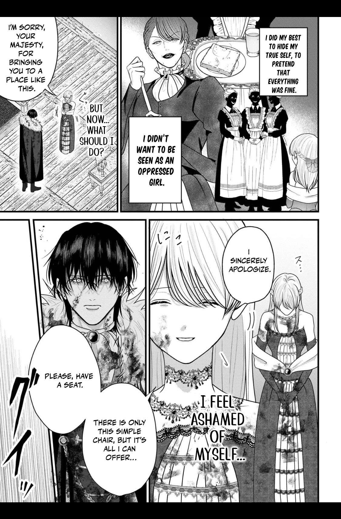 Reikoku-Ou wa Hatsukoi ni Kuruu Chapter 2 - page 15