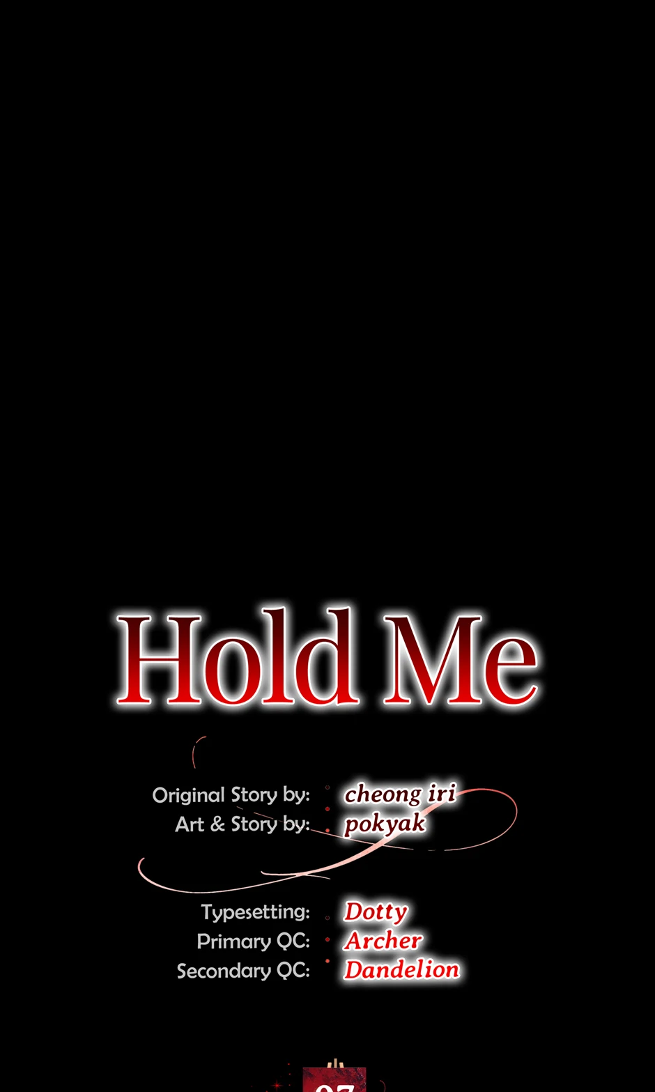 Hold Me [Official] Chapter 7 - page 29