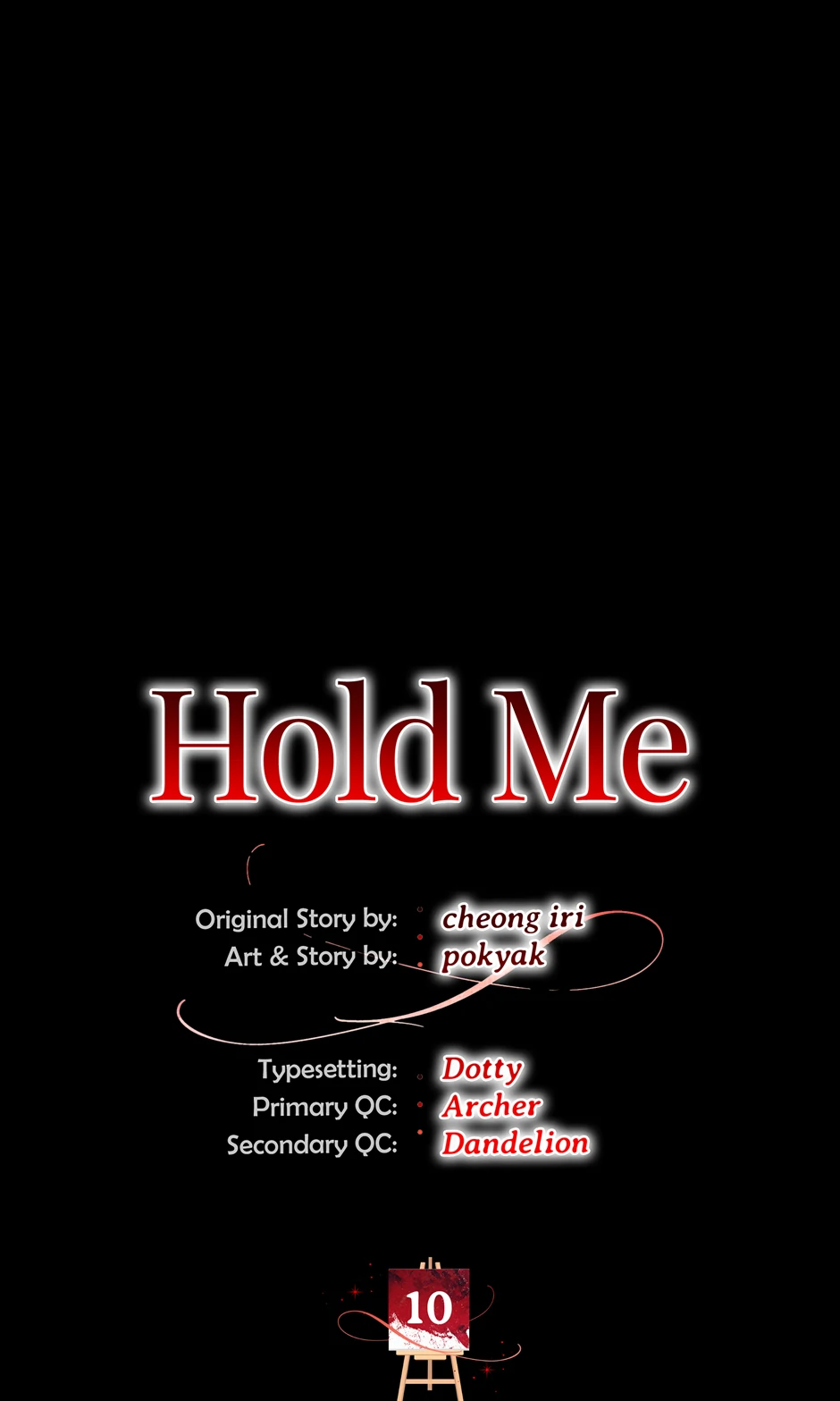 Hold Me [Official] Chapter 10 - page 1