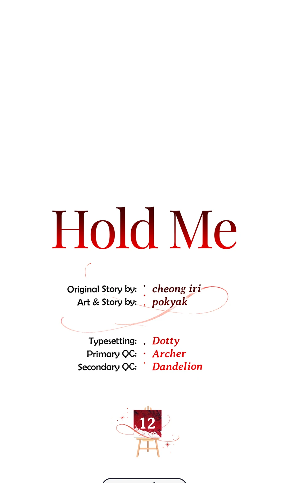 Hold Me [Official] Chapter 12 - page 1