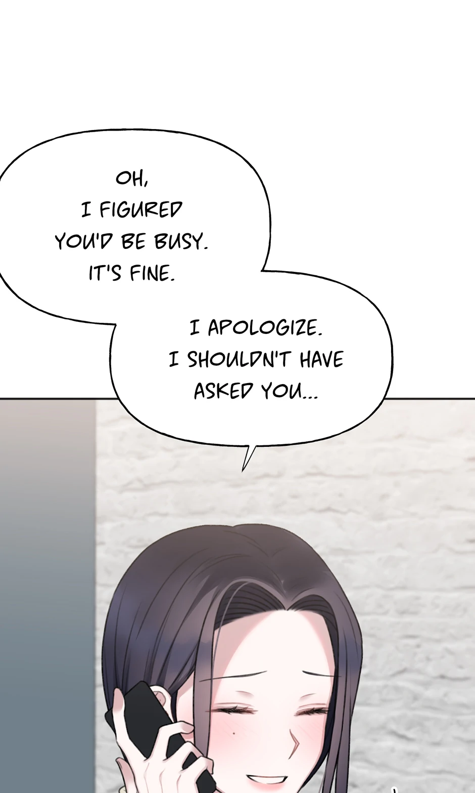 Hold Me [Official] Chapter 12 - page 21