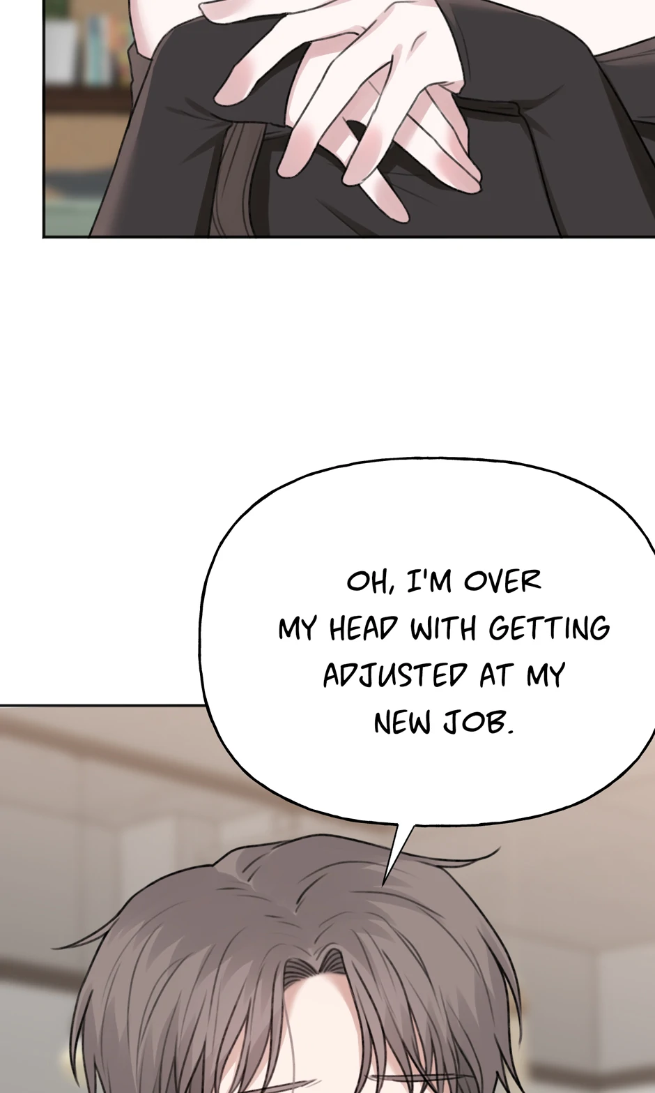 Hold Me [Official] Chapter 16 - page 30