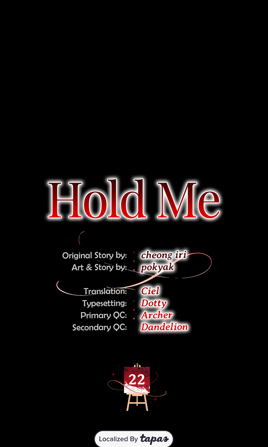 Hold Me [Official] Chapter 22 - page 1