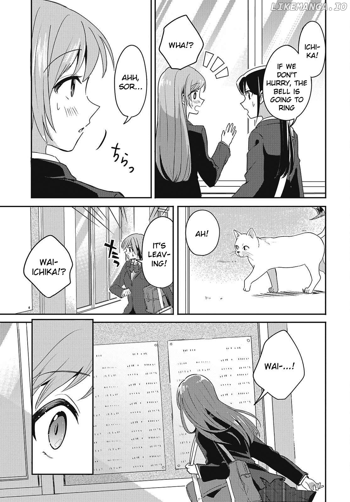 Osananajimi wa, Nyaa to Naite Skirt no Naka. Chapter 1 - page 10