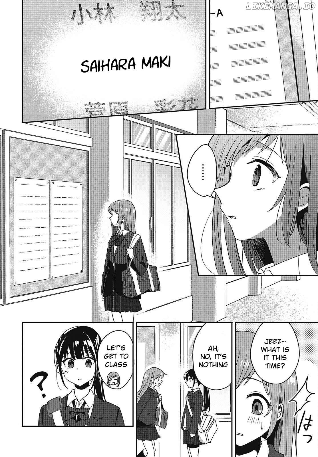 Osananajimi wa, Nyaa to Naite Skirt no Naka. Chapter 1 - page 11