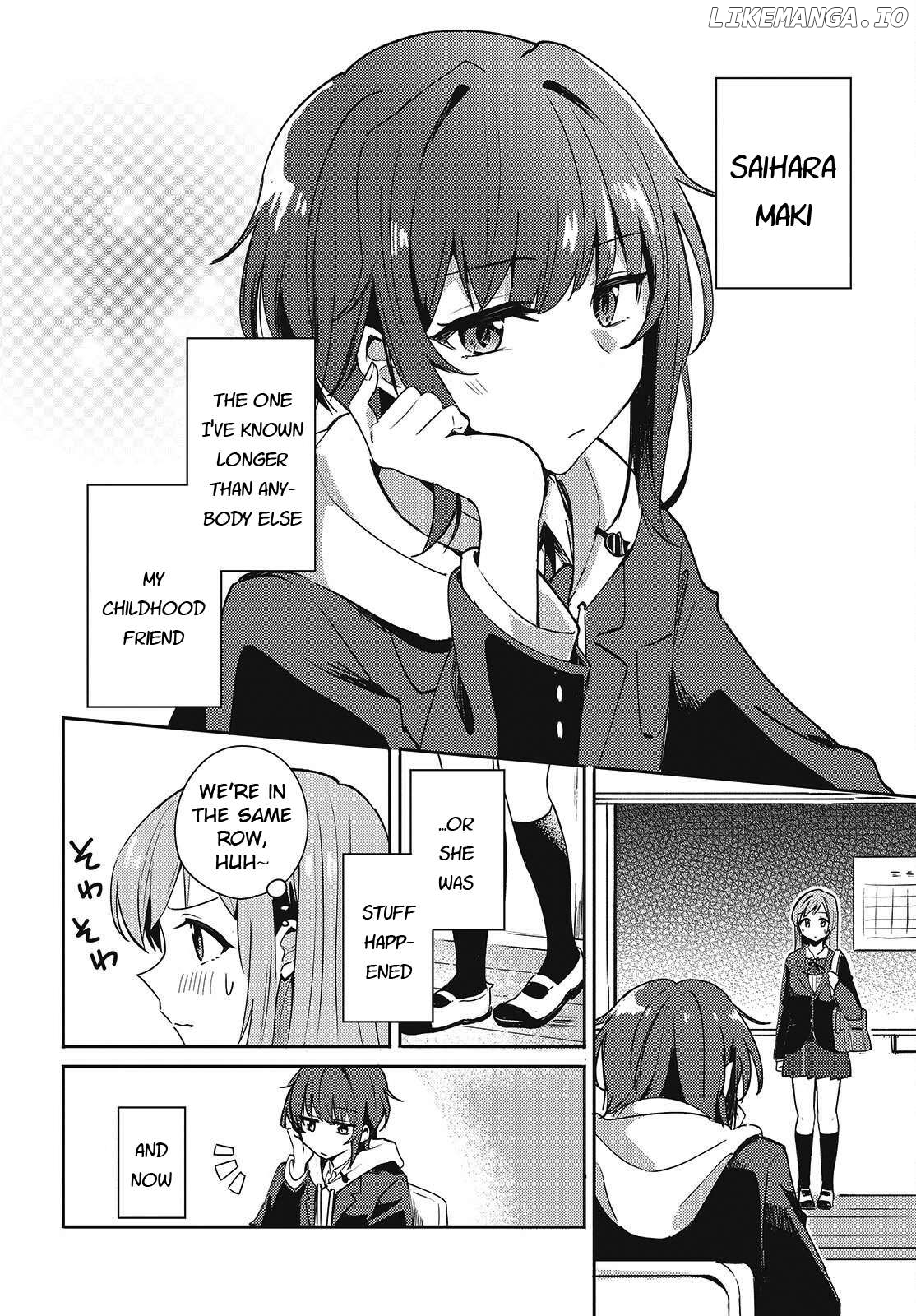 Osananajimi wa, Nyaa to Naite Skirt no Naka. Chapter 1 - page 13