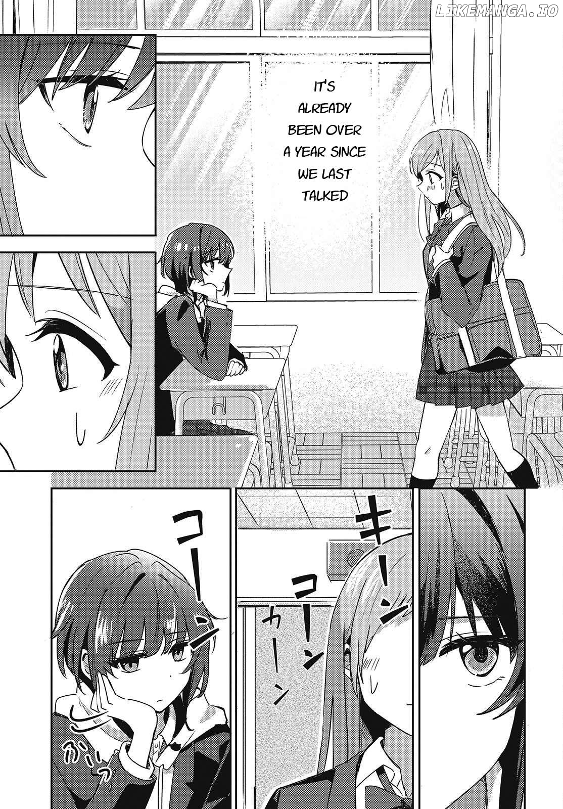 Osananajimi wa, Nyaa to Naite Skirt no Naka. Chapter 1 - page 14